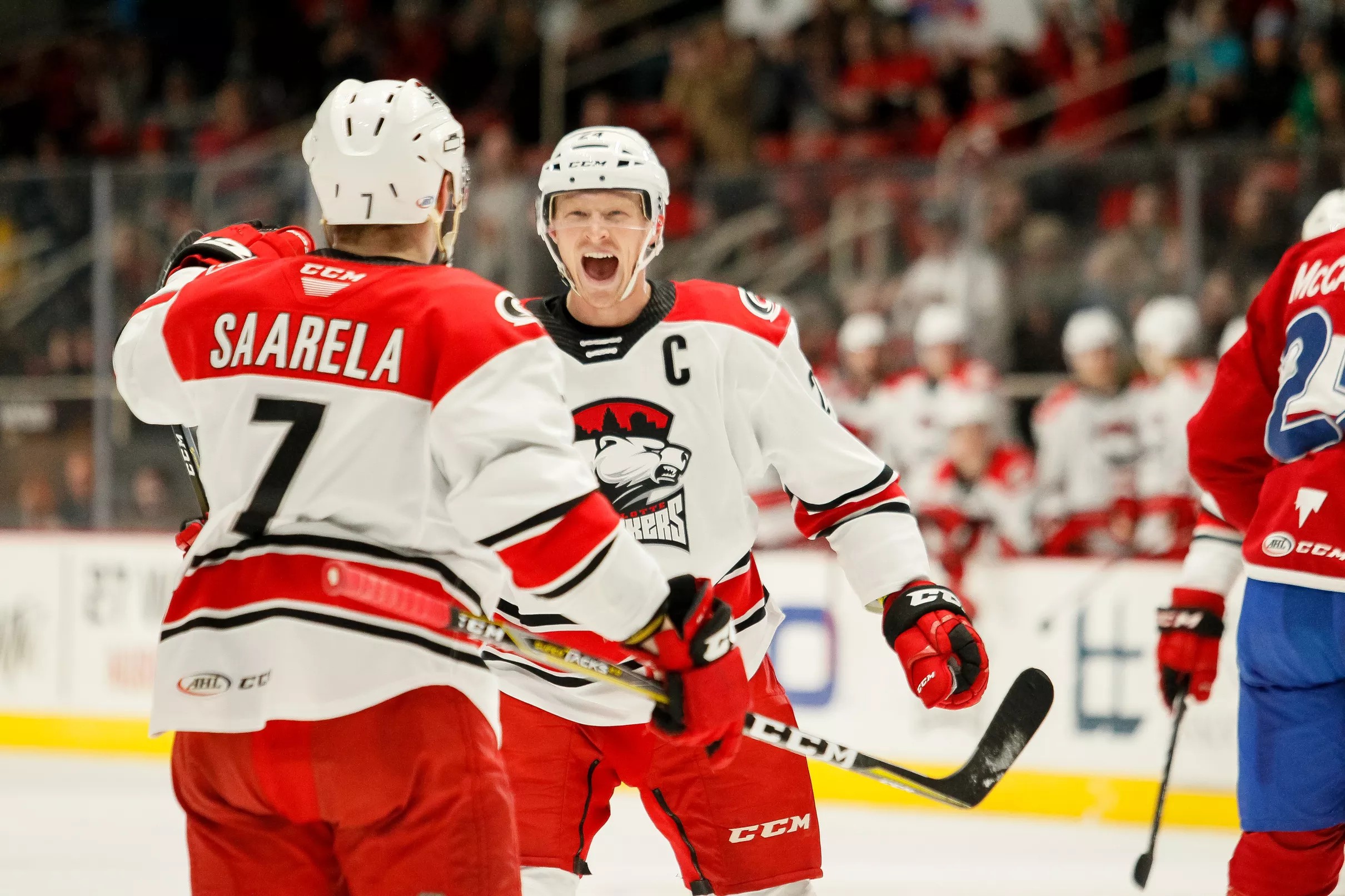 rocket de laval v. charlotte checkers, place bell, march 23