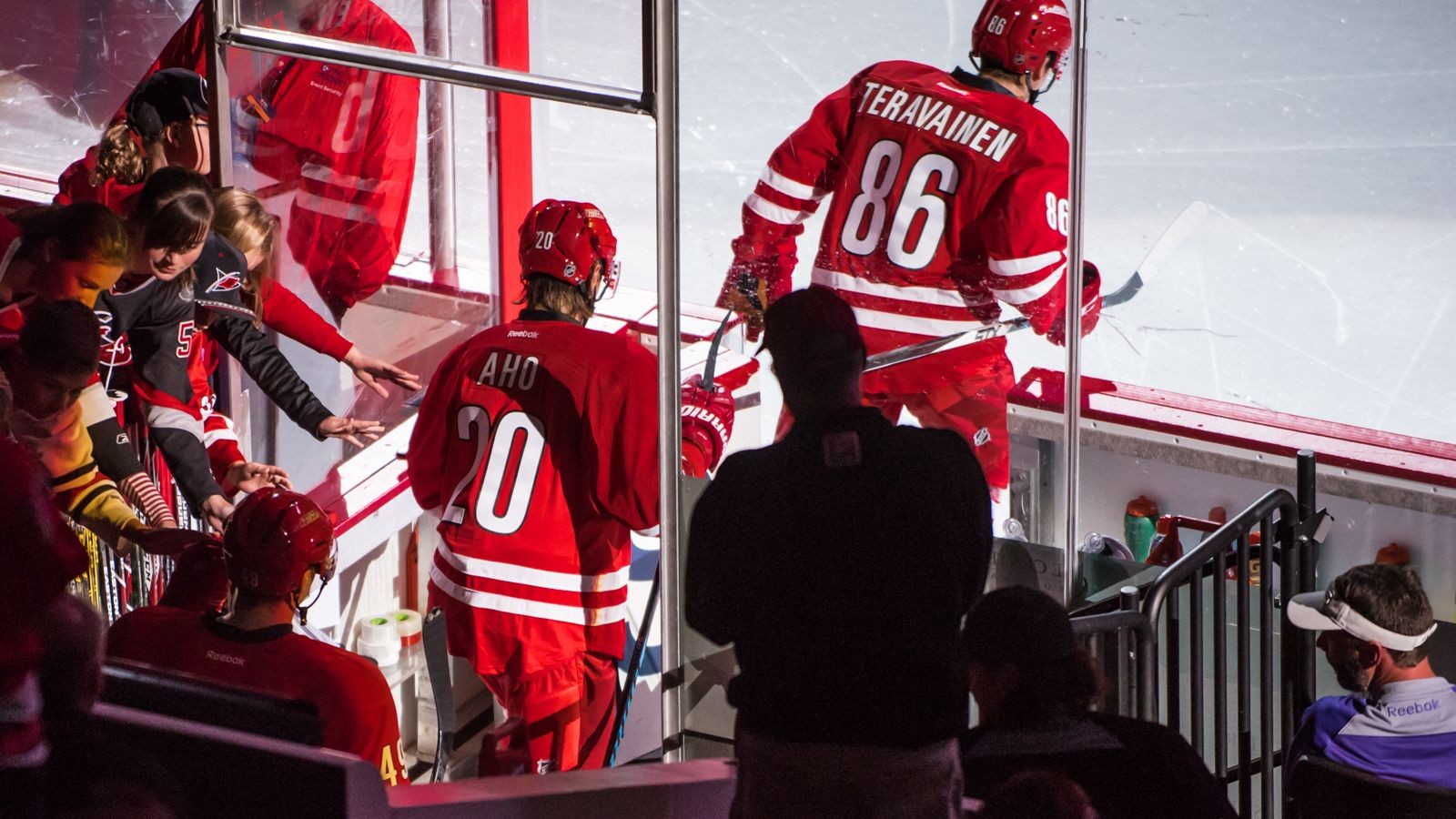 Meet the 20162017 Carolina Hurricanes Opening Night Roster