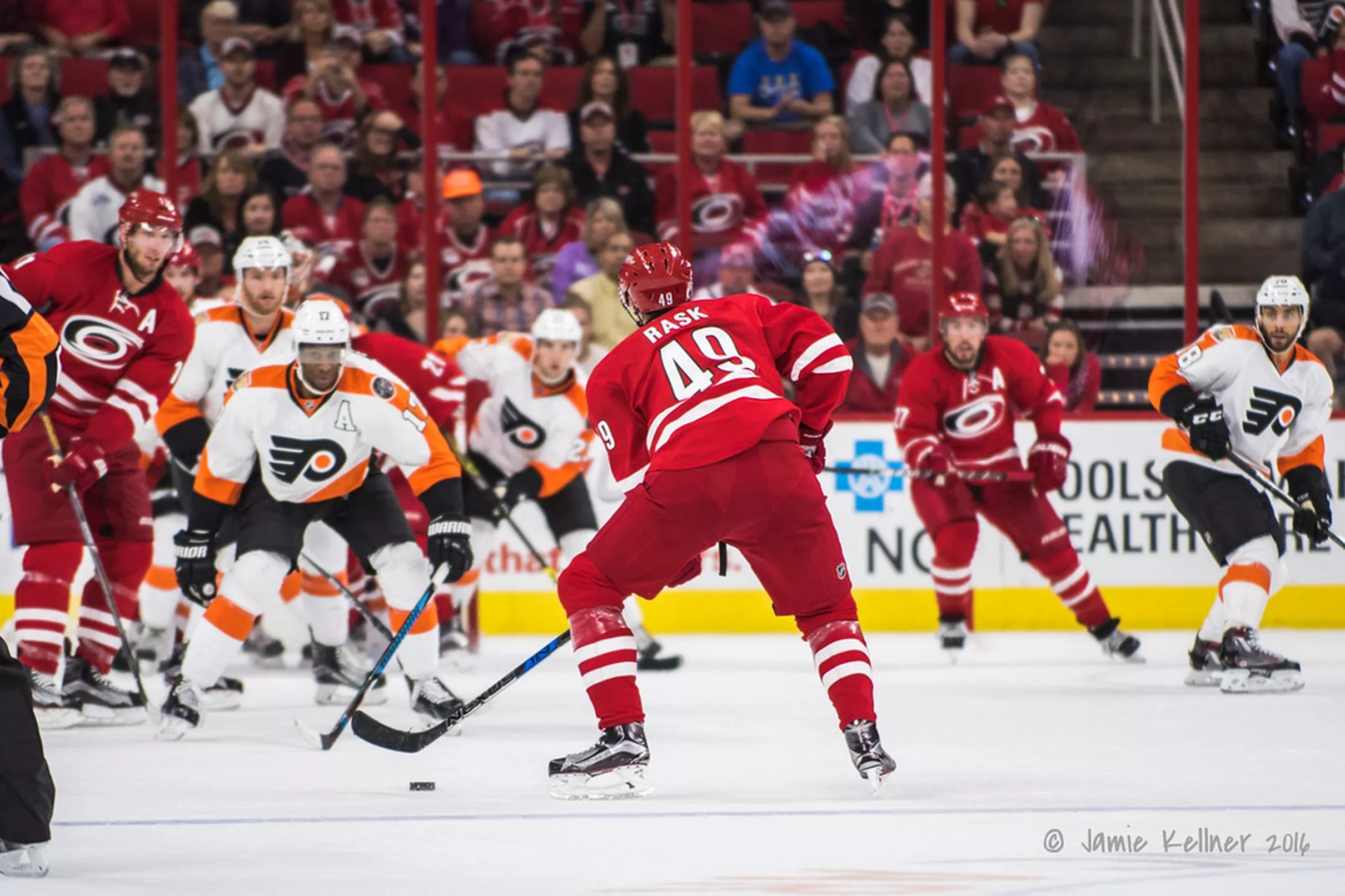 Carolina Hurricanes vs. Philadelphia Flyers Preview and Storm Advisory