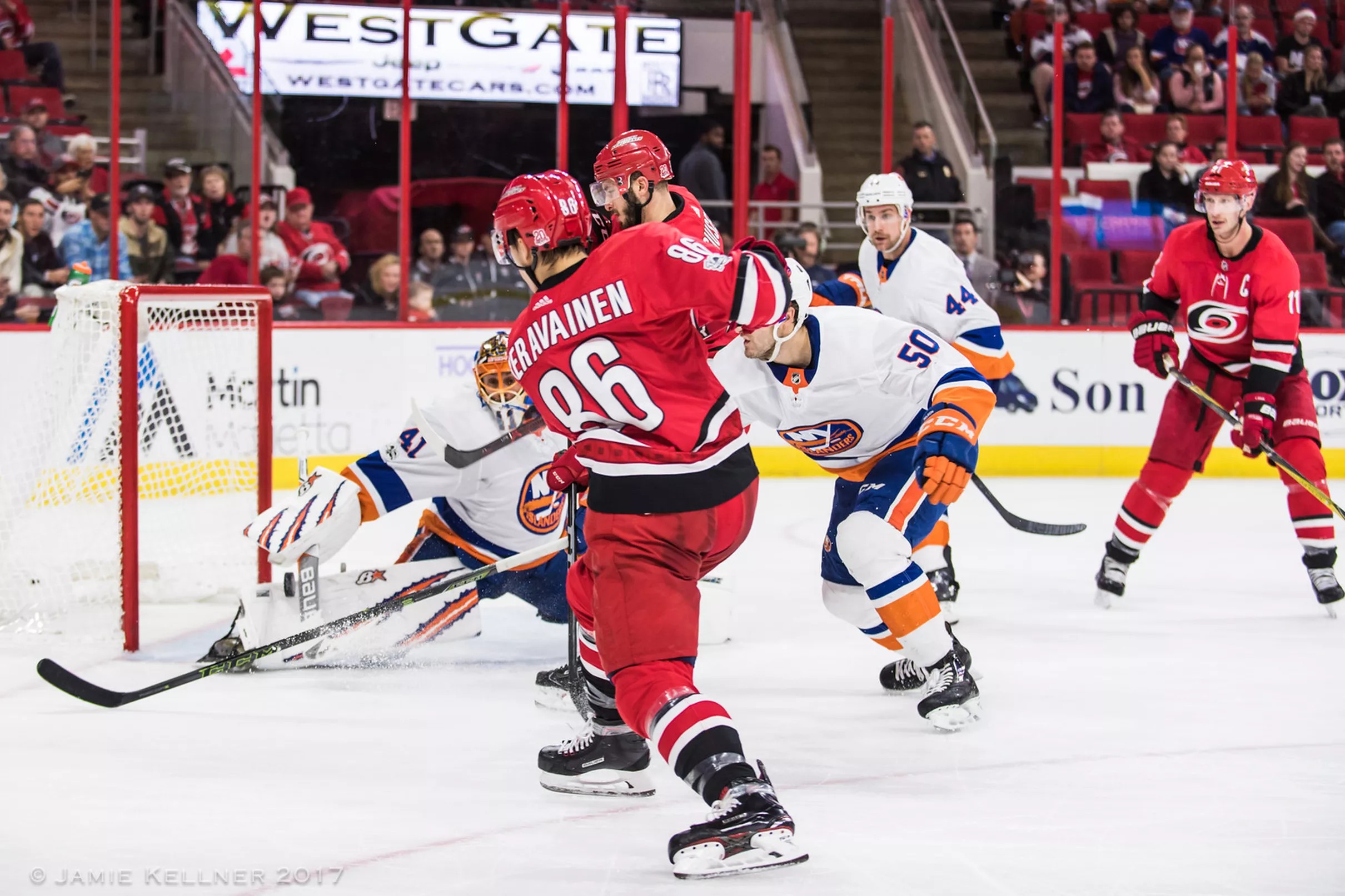Carolina Hurricanes vs. New York Islanders Game Preview and Discussion