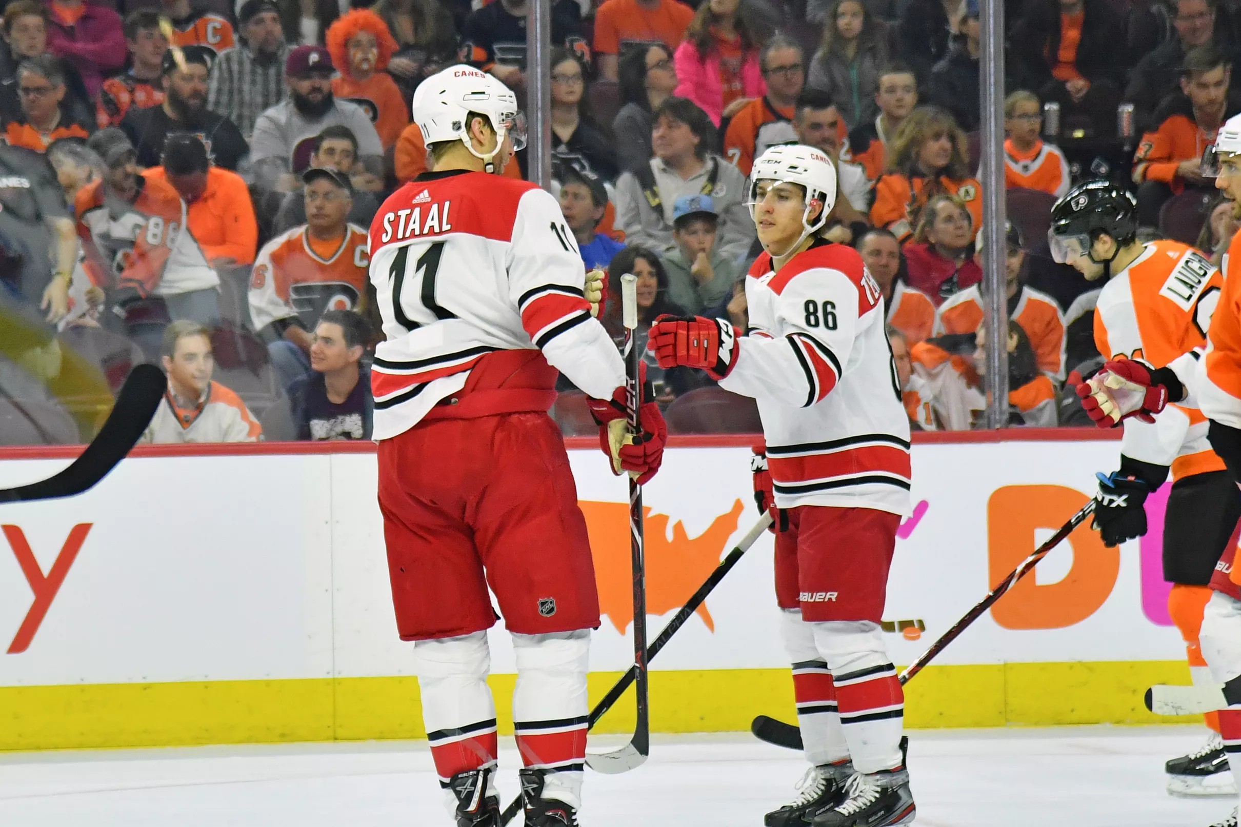 Recap: Hurricanes Beat Flyers In Game 82, Will Play Capitals In First ...