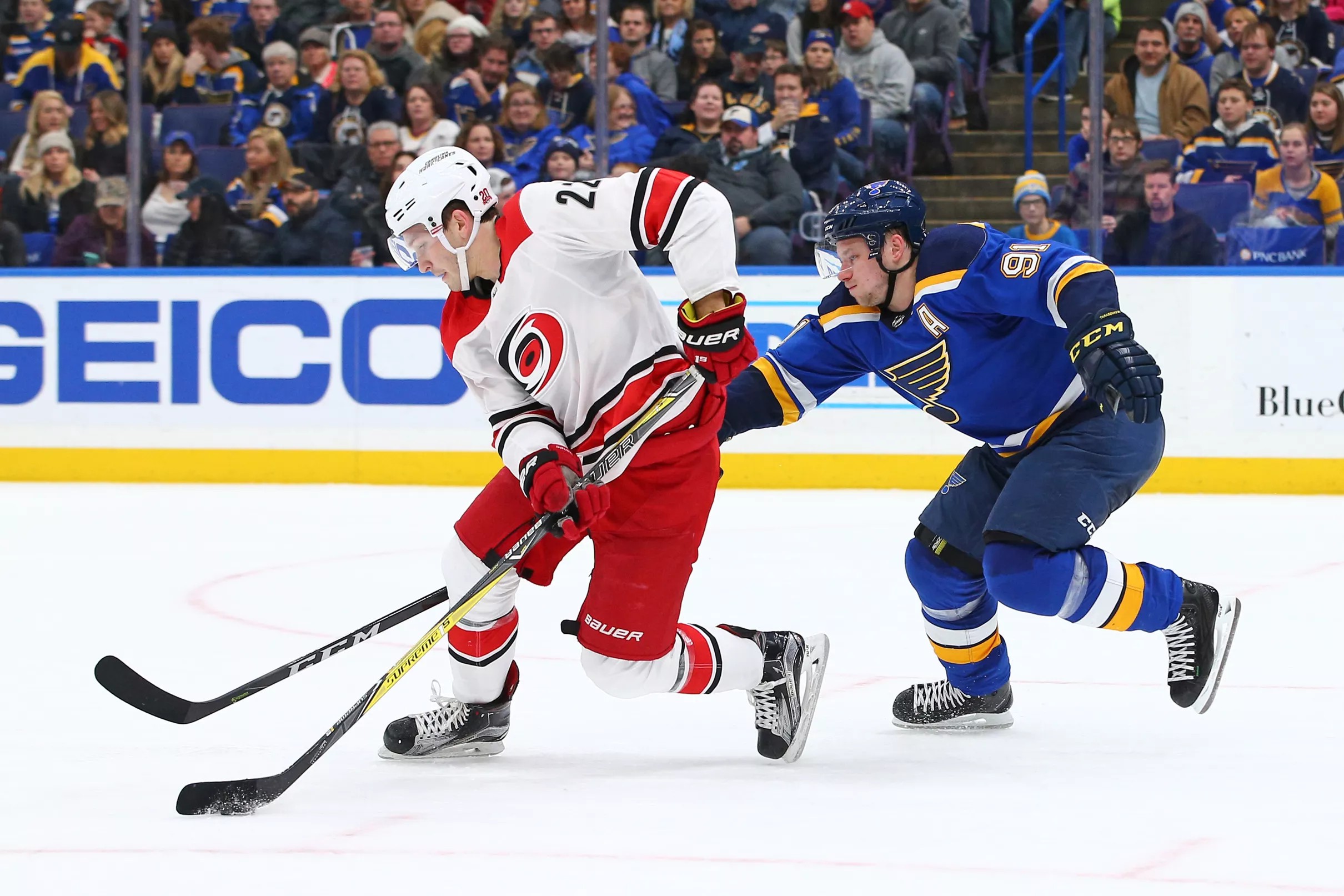 Canes vs. Blues Recap and Rank ‘Em Late Upshall goal gives St. Louis 3