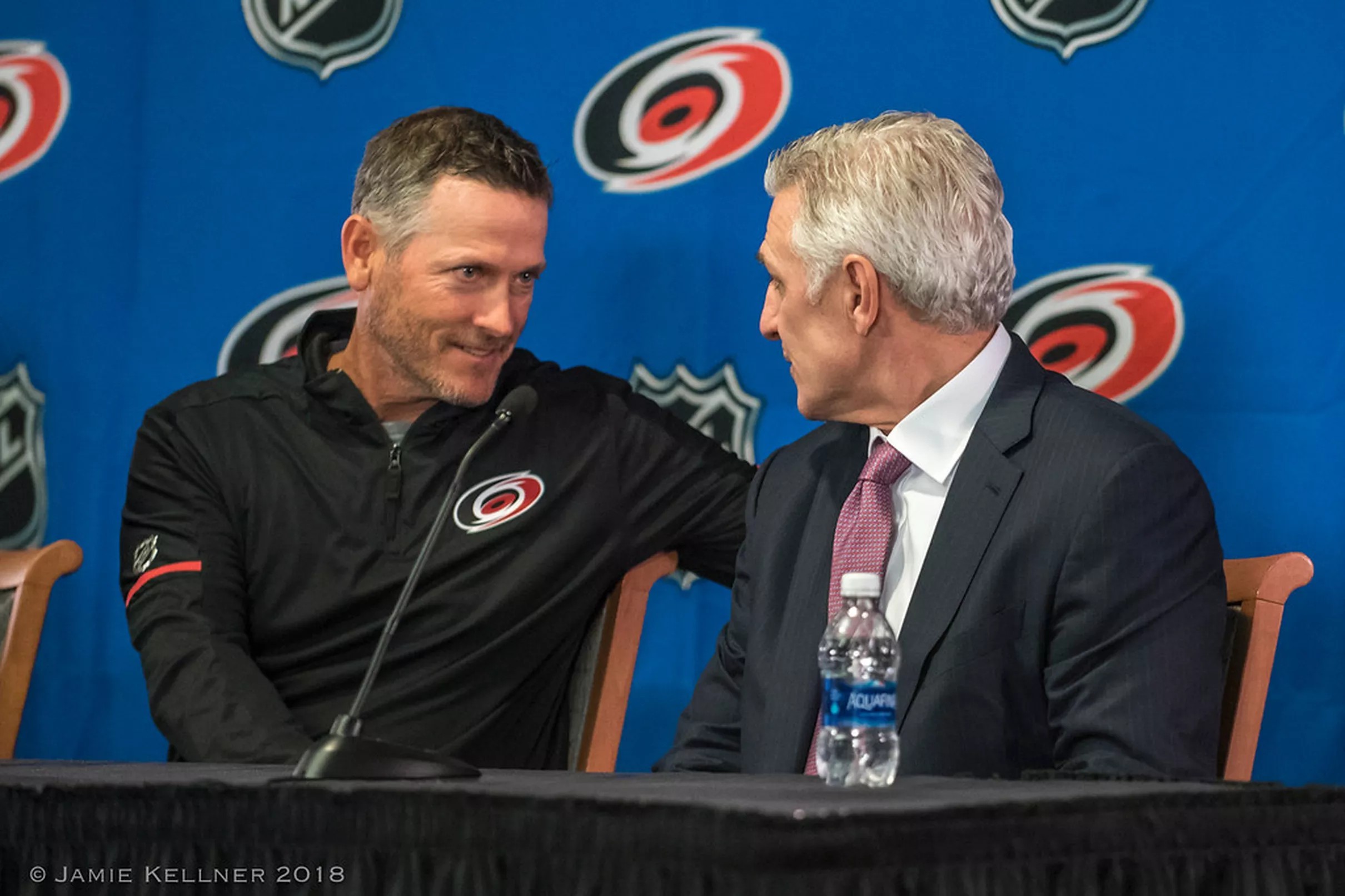 The removal of Ron Francis from the general manager position leaves the