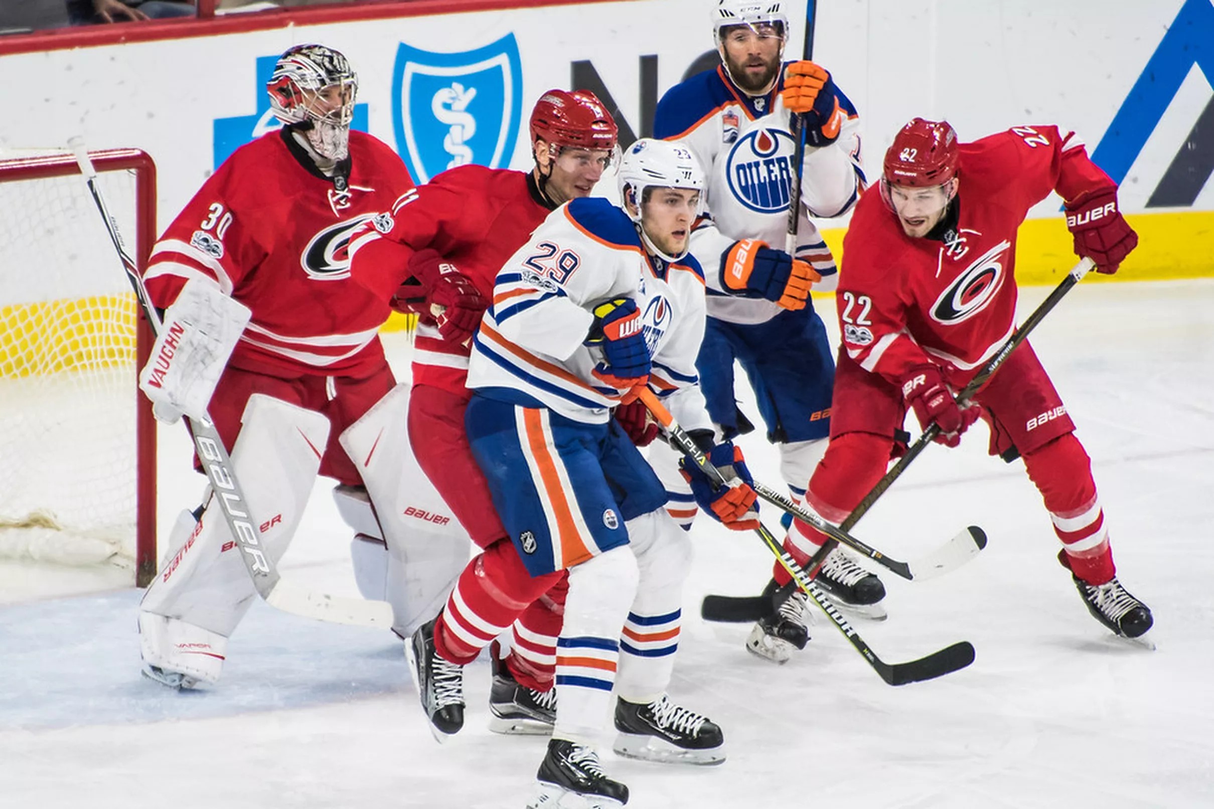 Carolina Hurricanes vs. Edmonton Oilers Lines and Discussion