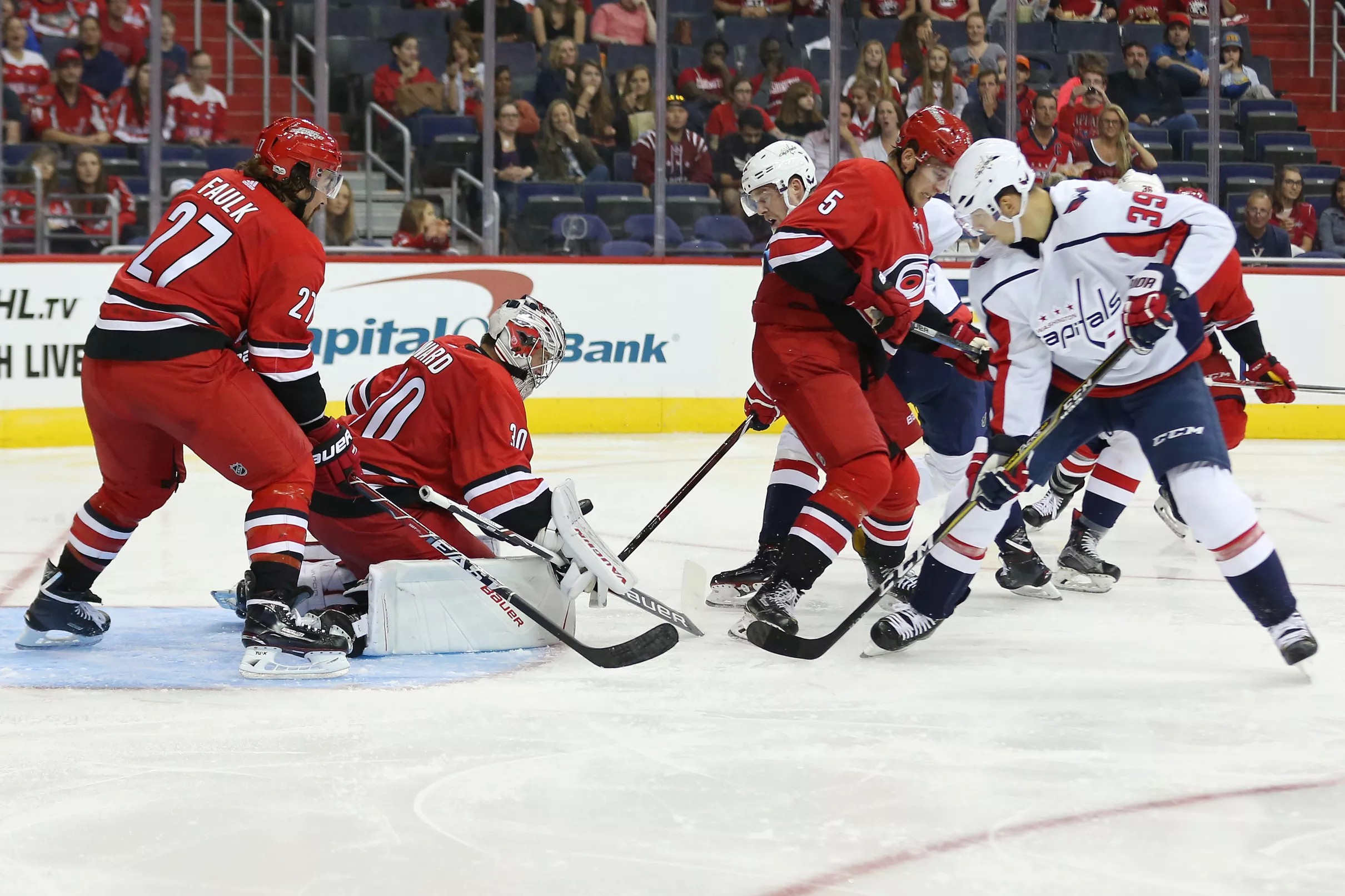 Carolina Hurricanes vs. Washington Capitals Game Night Hub