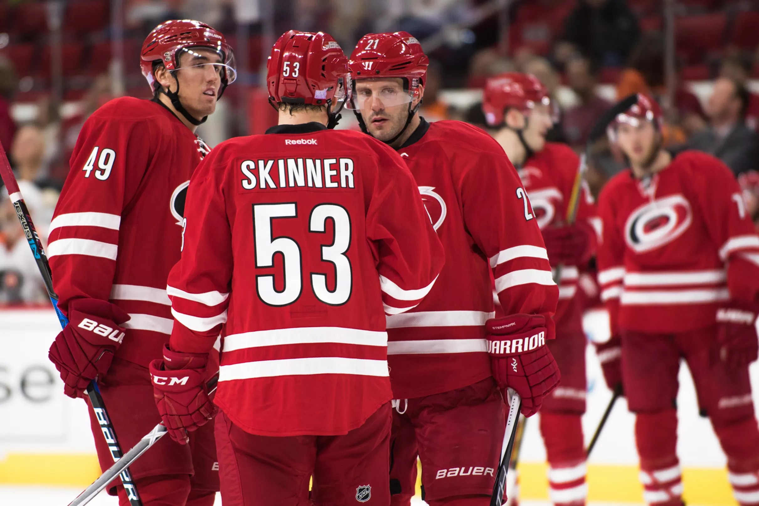 2017 NHL Expansion Draft Carolina Hurricanes Release List of Protected