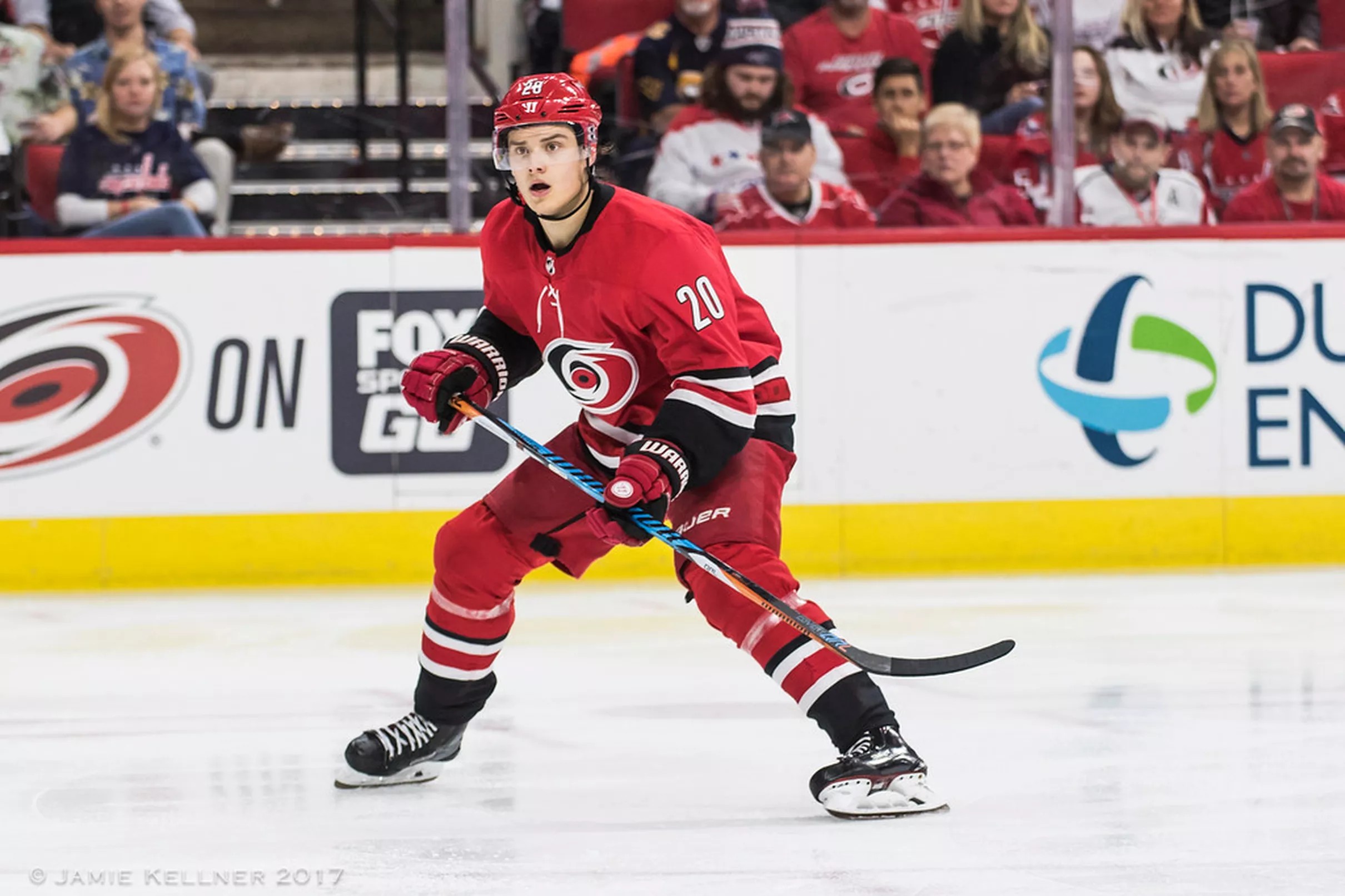Sebastian Aho out indefinitely with concussion and lower body injury