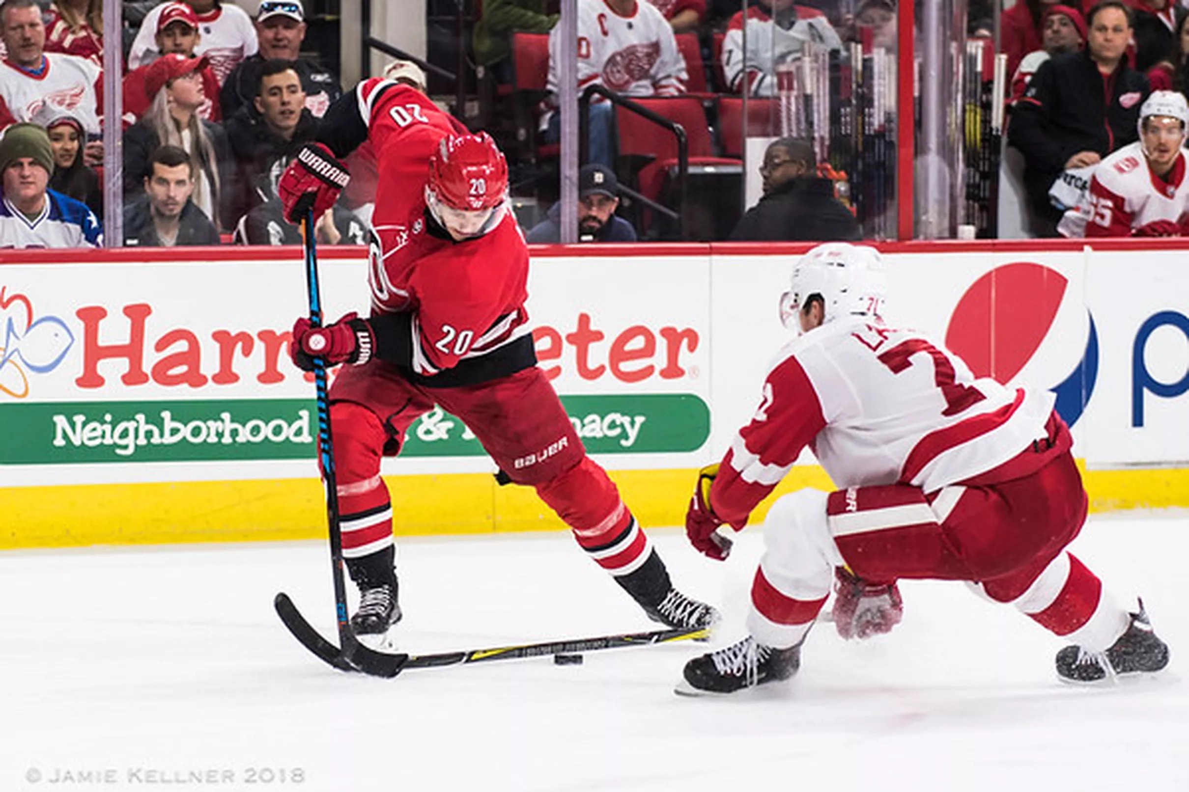 Carolina Hurricanes vs. Detroit Red Wings Game Preview