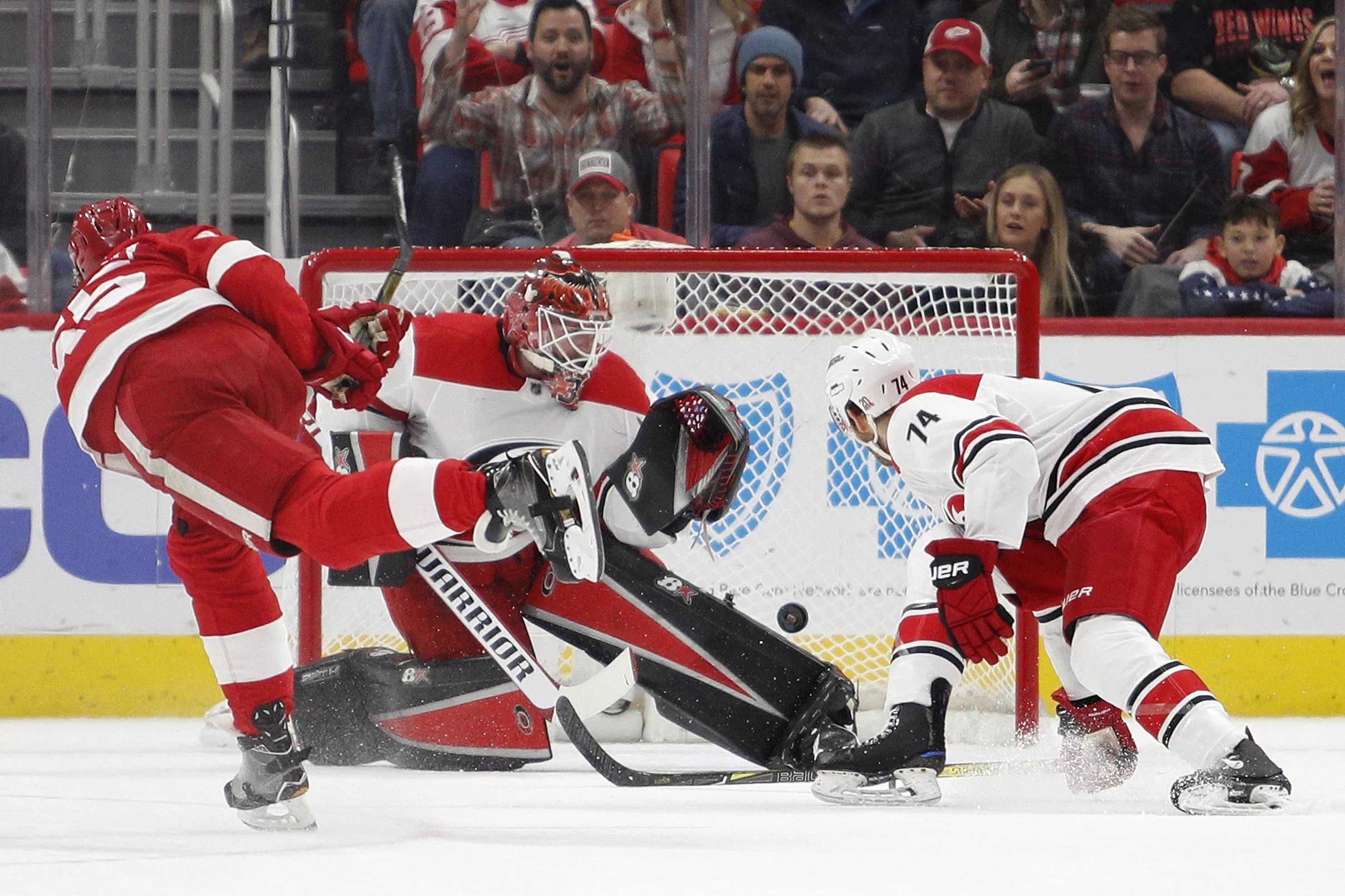 Hurricanes’ Losing Streak Extends to Five Games after Disappointing