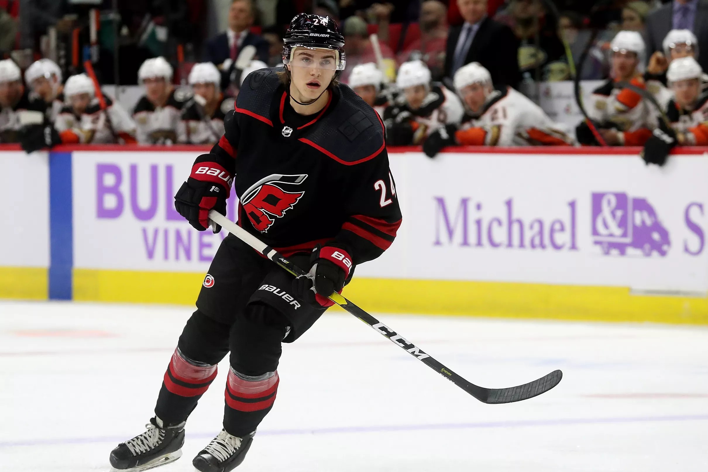 Hurricanes Top 25 Under 25, 4 Jake Bean