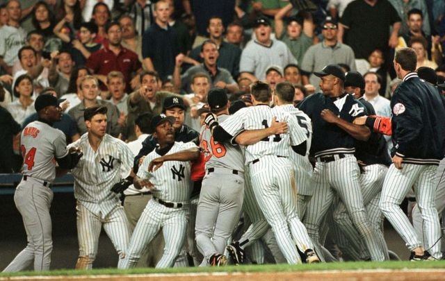 The 20th anniversary of Armando Benitez starting a Yankees-Orioles brawl 