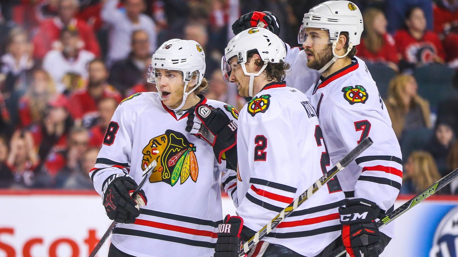 The Chicago Blackhawks’ expansion draft player protection list is