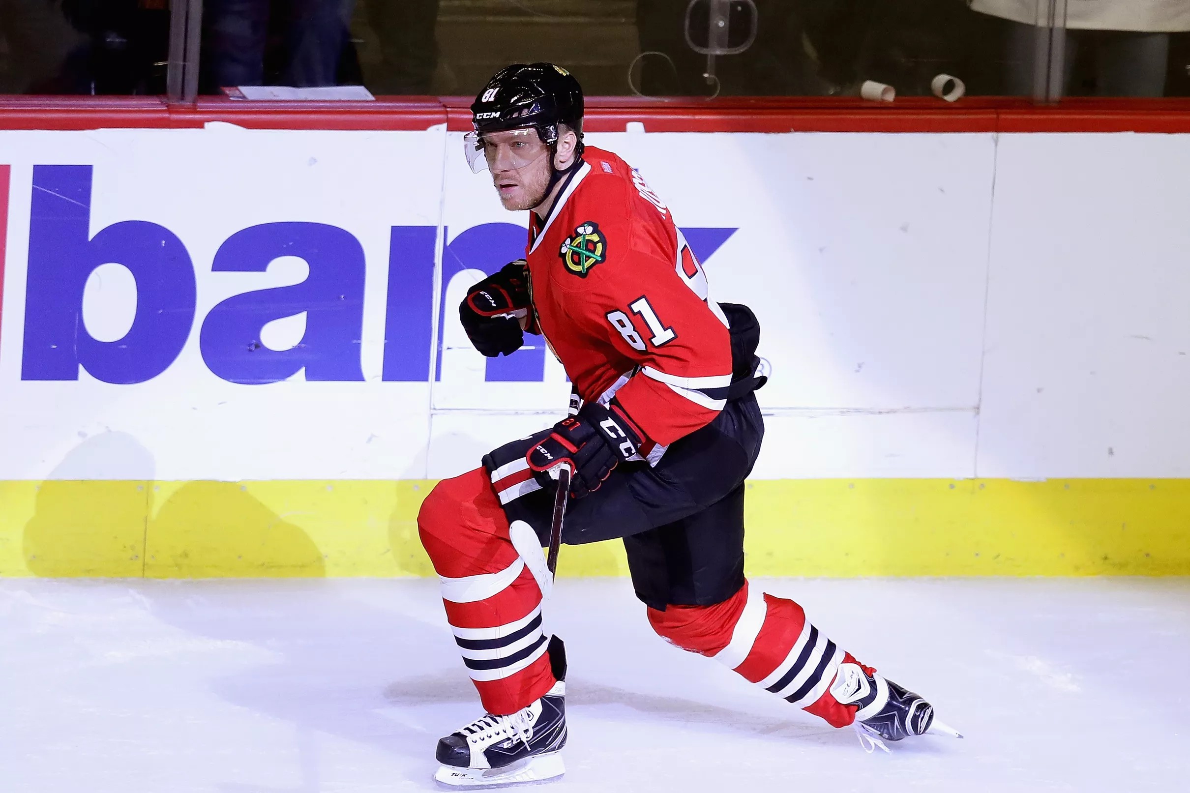 Blackhawks GM says they’re taking ‘wait and see’ approach with LTIR cap