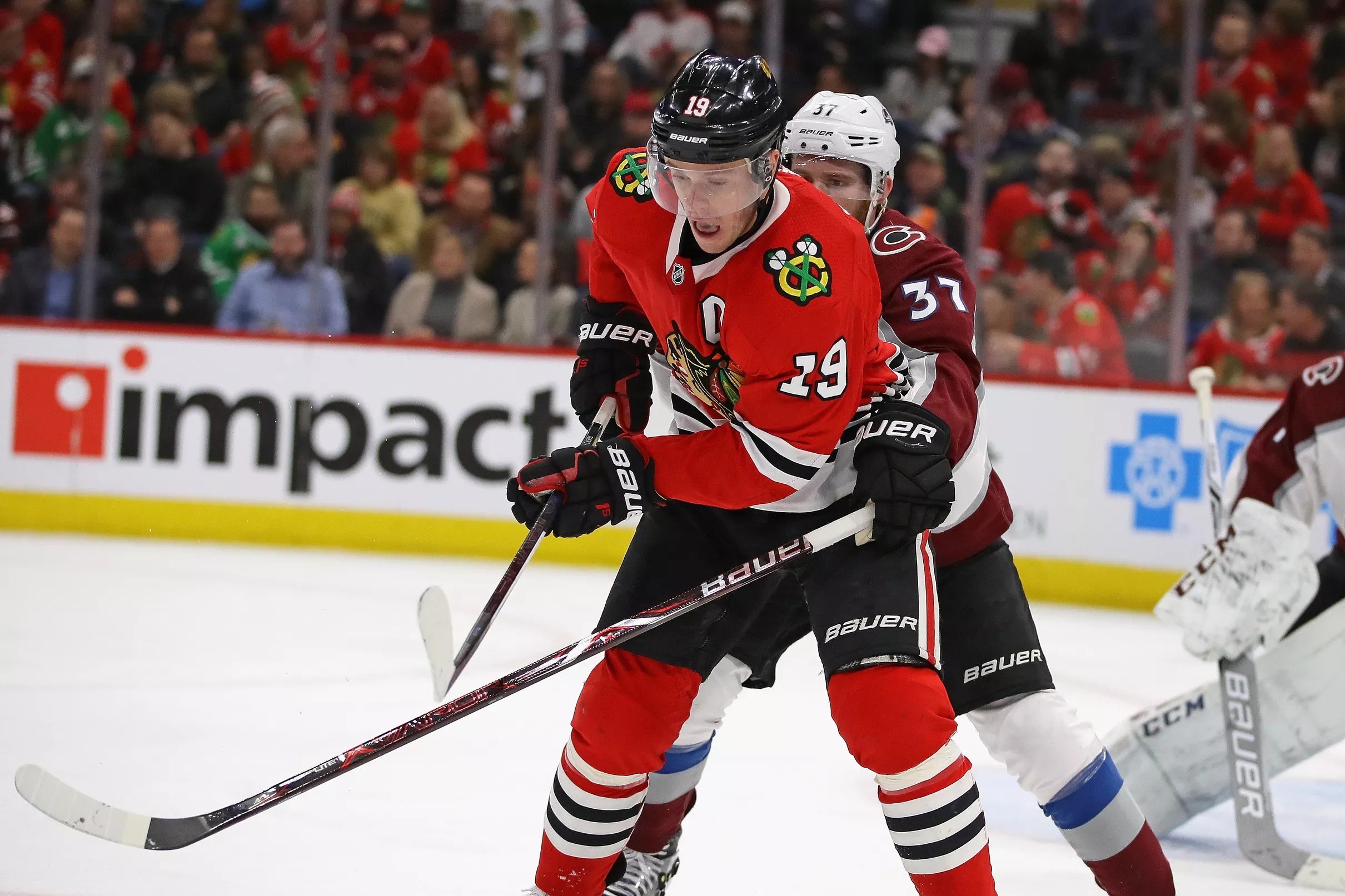 Jonathan Toews To Miss “a Few Games” With Upper-body Injury