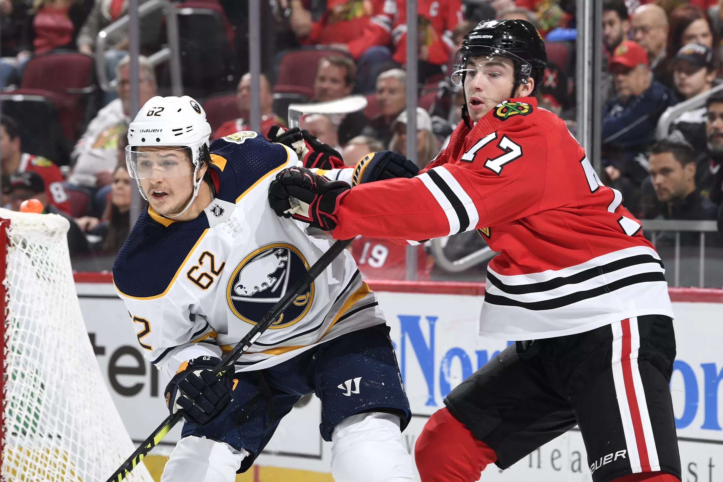 Blackhawks Push Win Streak To Four, Beat Sabres 4-1