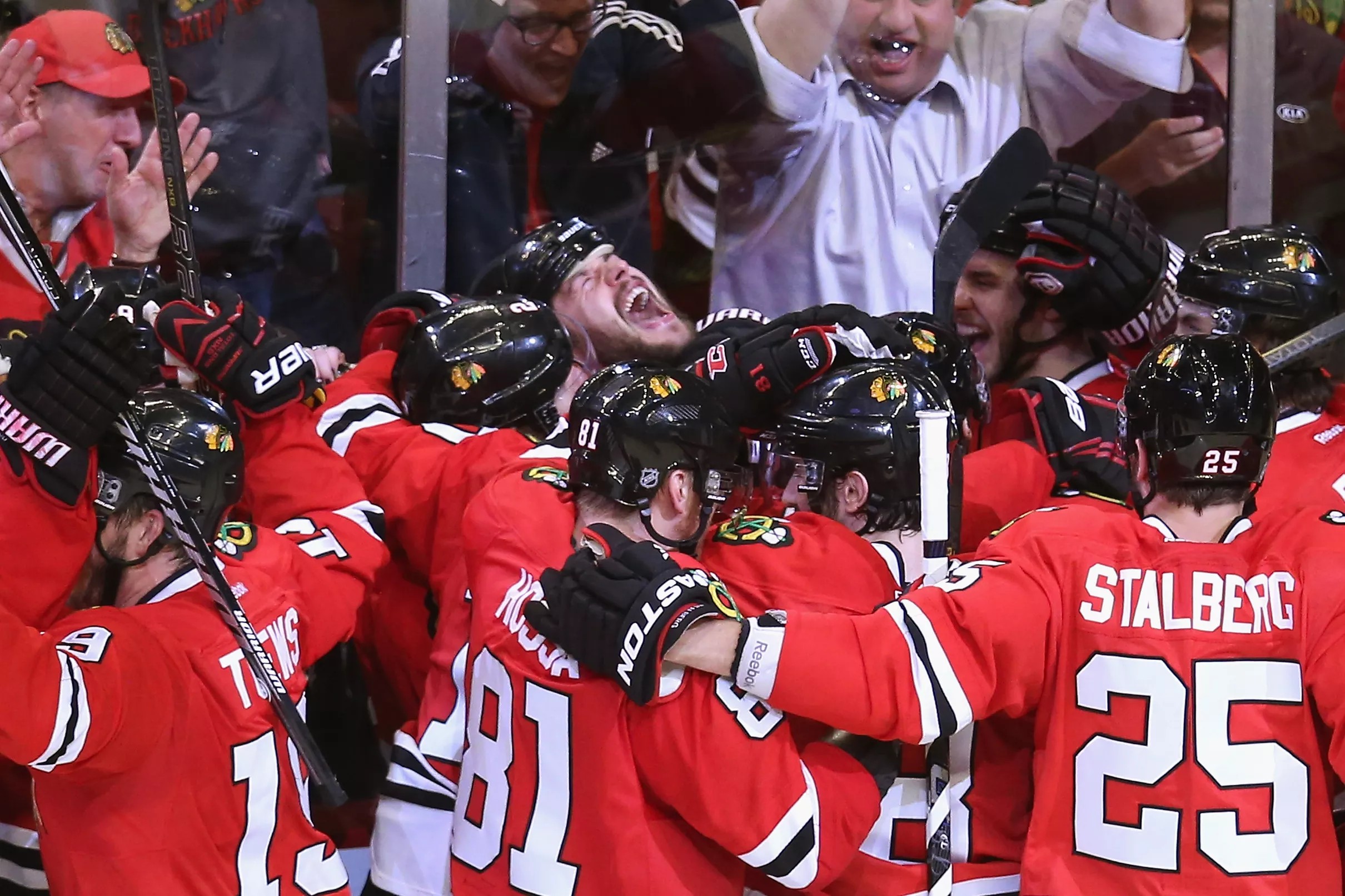 Remembering Game 7 between the Blackhawks and Red Wings, five years later