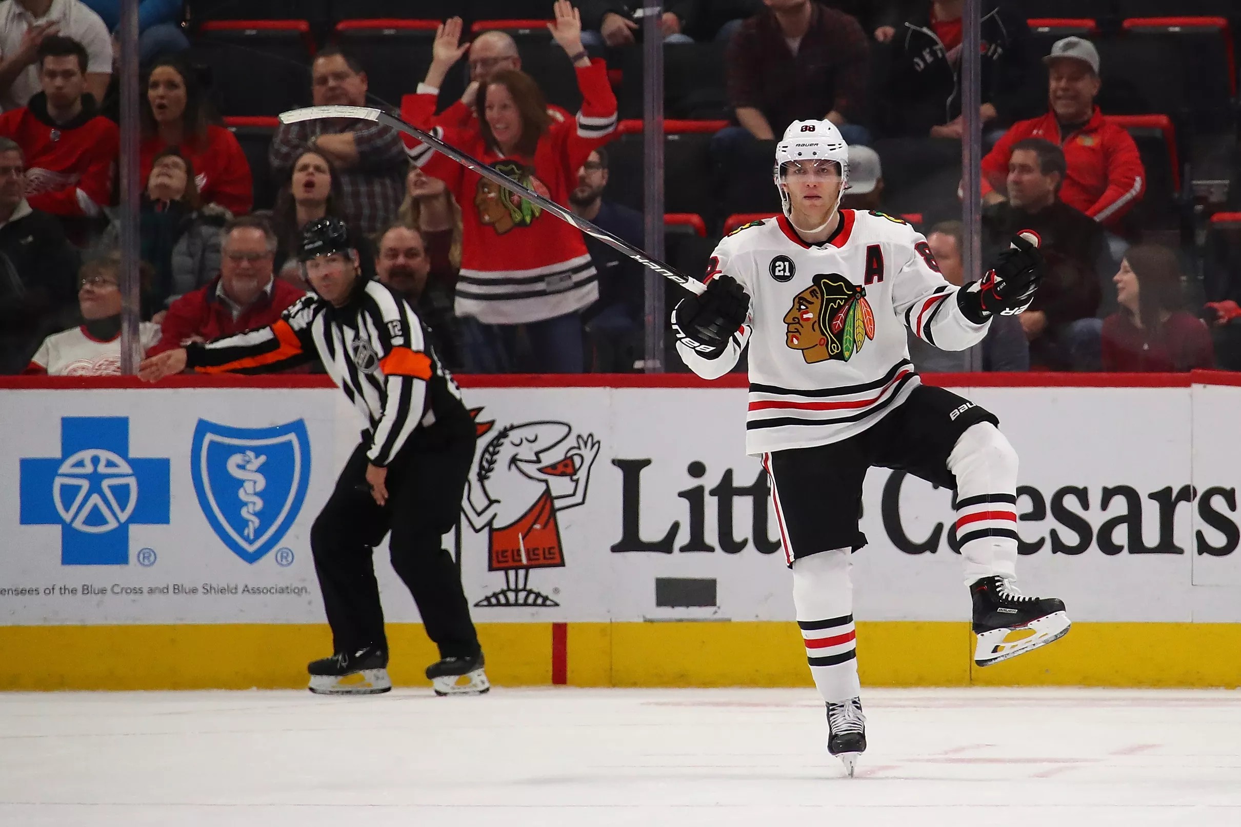 Watch: Blackhawks’ Patrick Kane Scores Overtime Winner For 400th Career ...