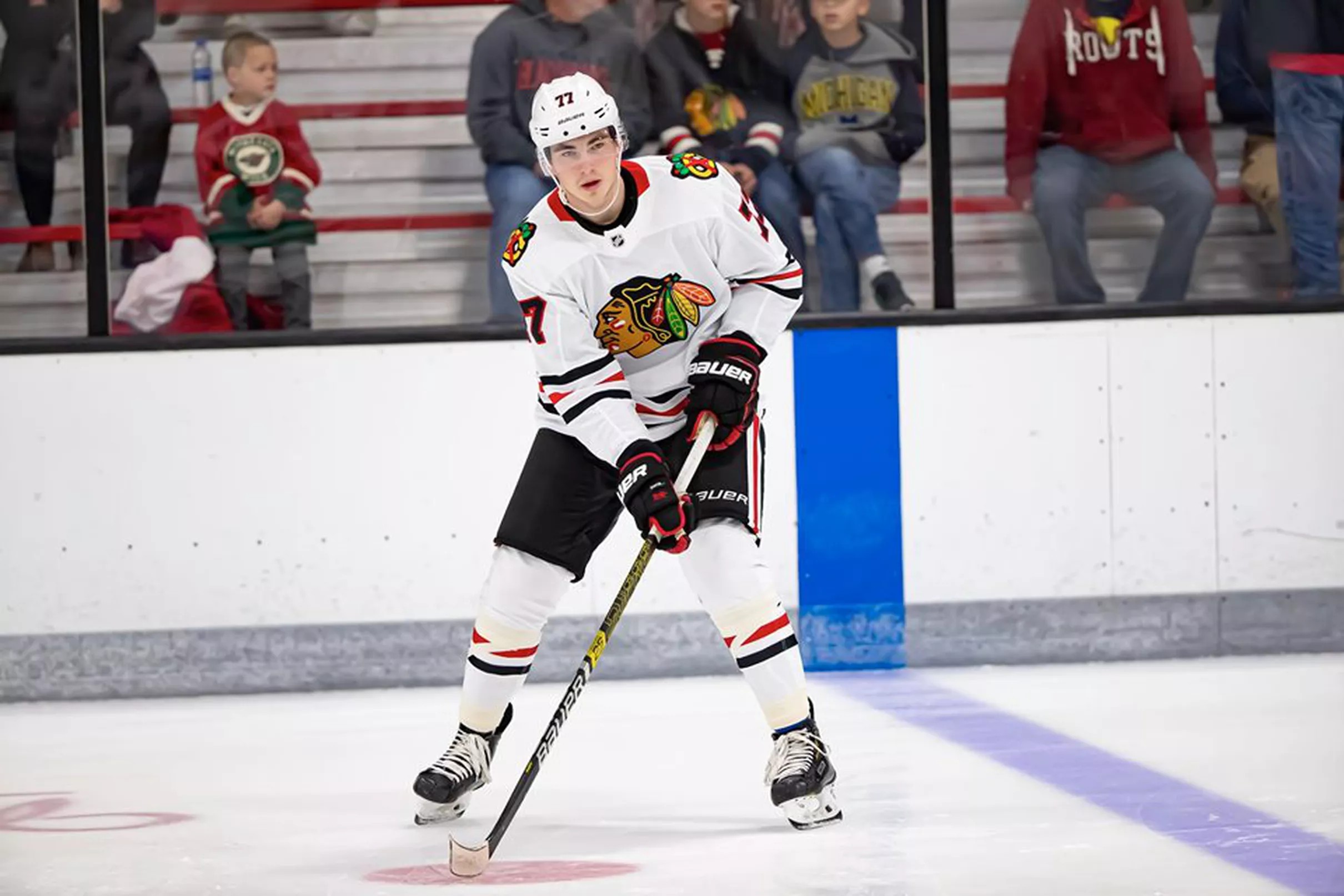 2019 NHL Prospect tournament Beat up Blackhawks top Wild 61 for 7th place