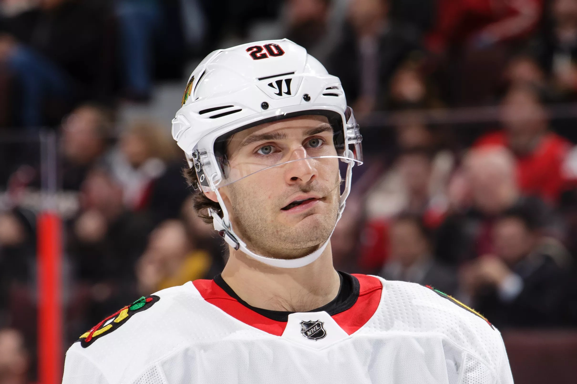 Blackhawks’ Brandon Saad will play vs. Coyotes