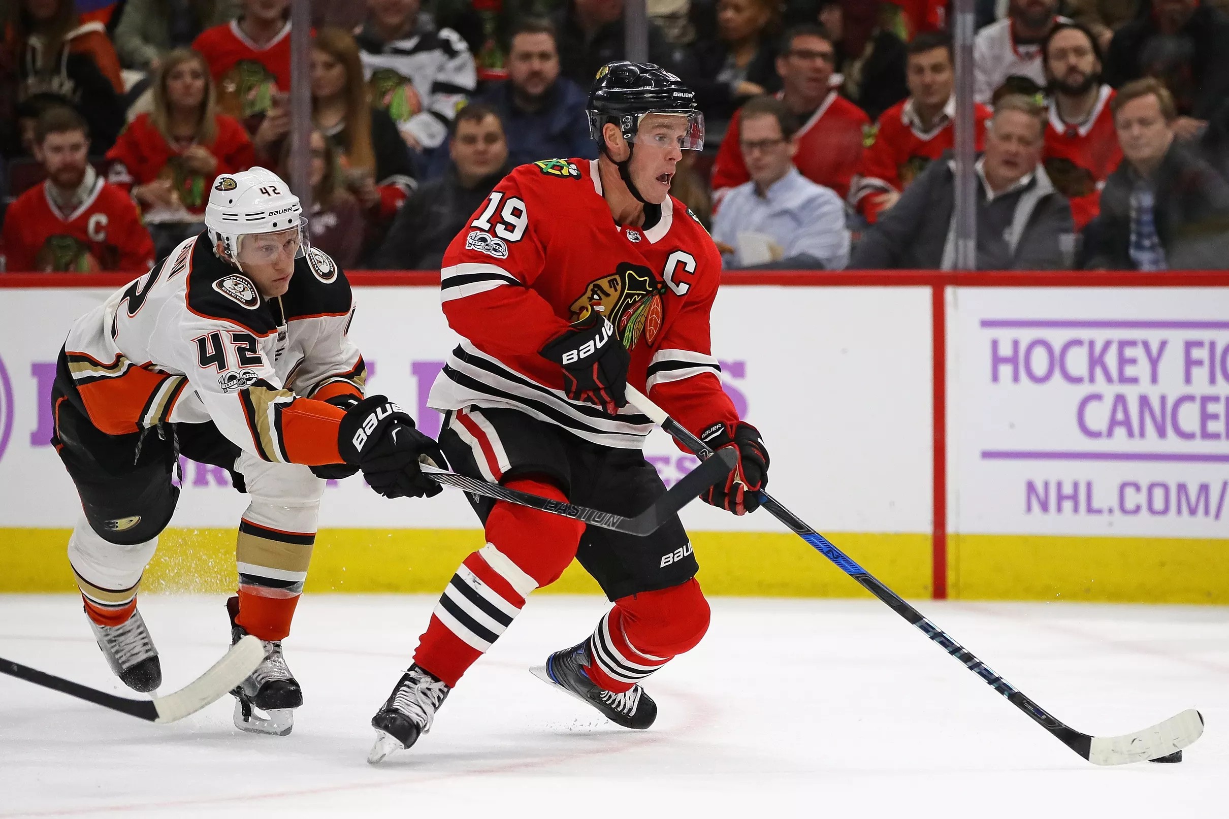 Blackhawks vs. Ducks game thread: Part 1