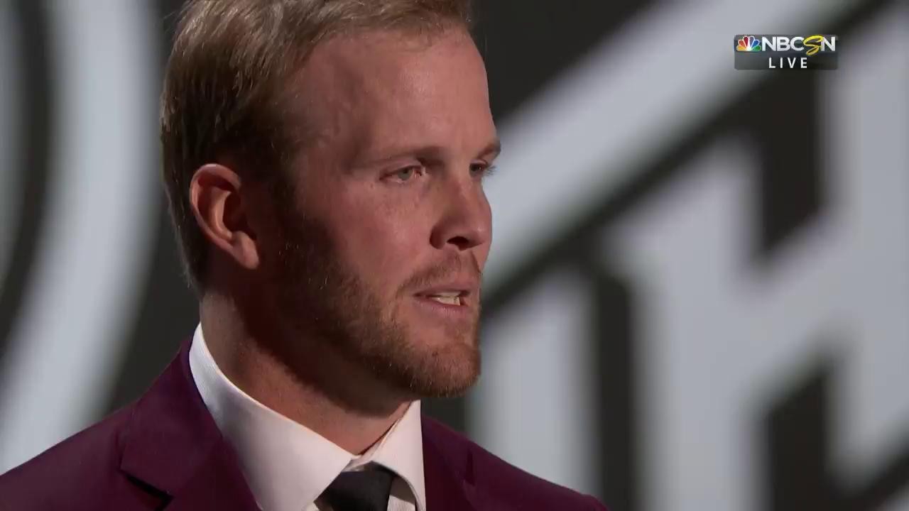 Bryan Bickell Gives Heartfelt Speech At 2017 Nhl Awards Show 