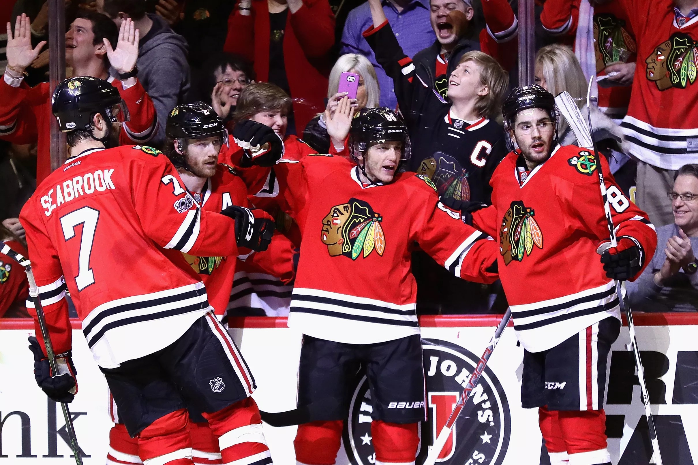 Nick Schmaltz should be Blackhawks’ 2ndline center on opening day