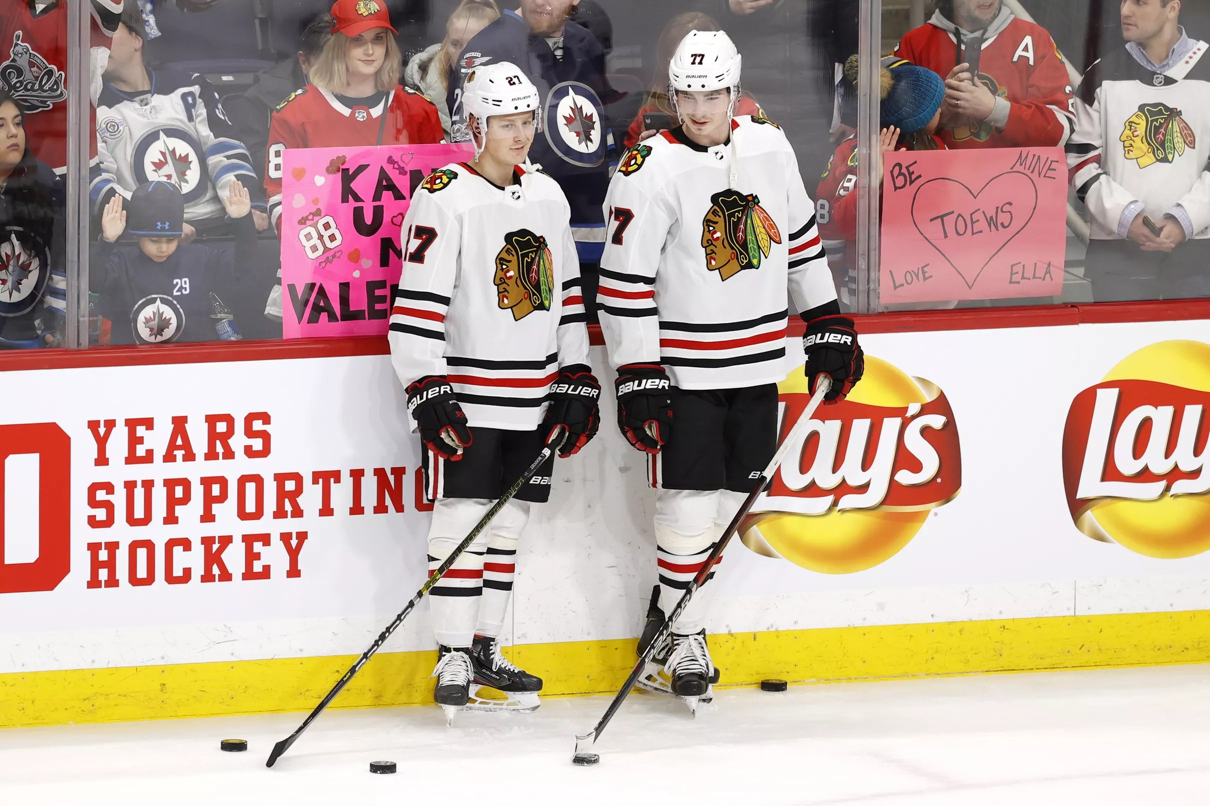 2020 Blackhawks Top 25 Under 25 Eligible players