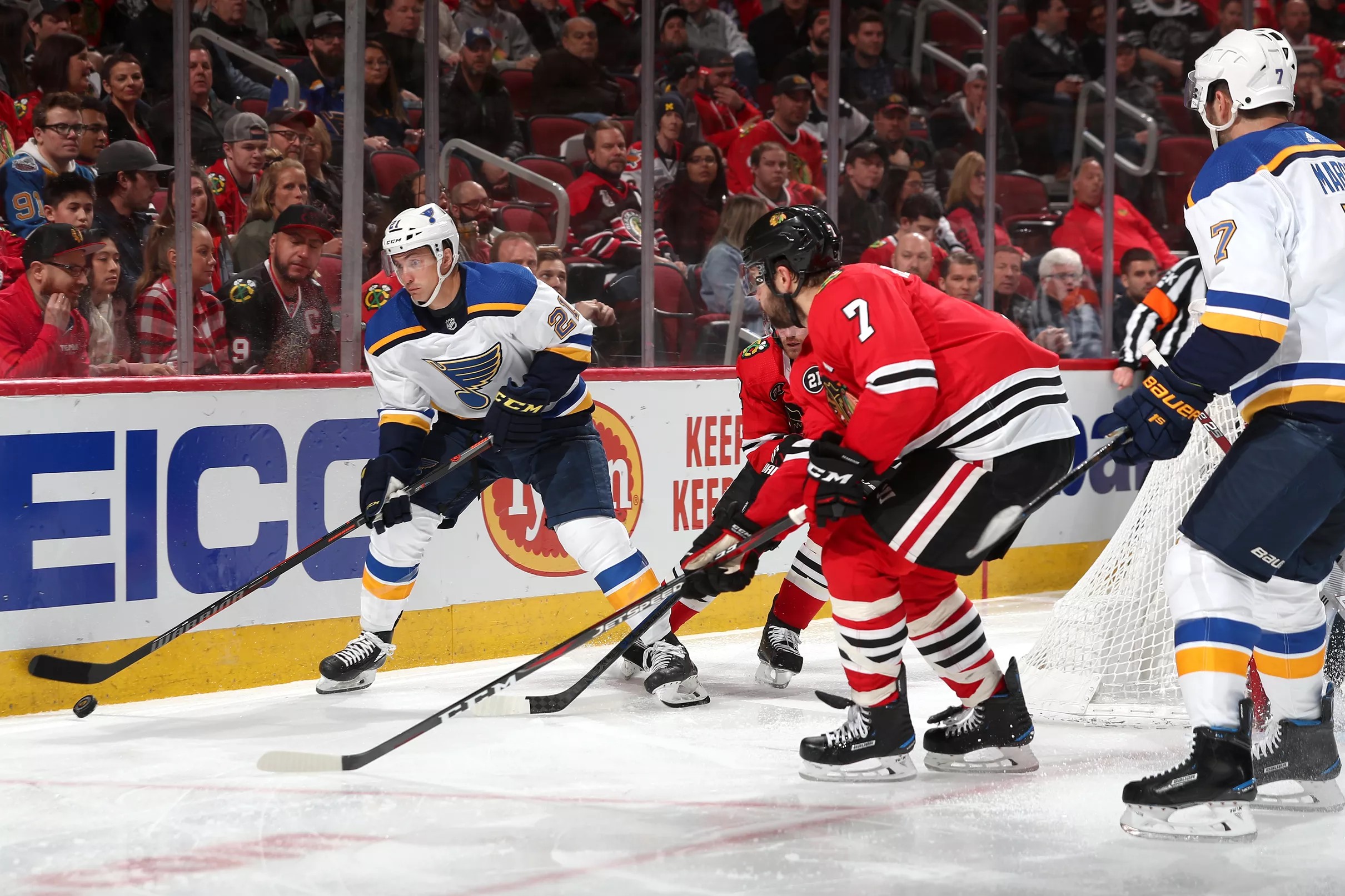 Blackhawks Vs. Blues Game Thread: Part 2