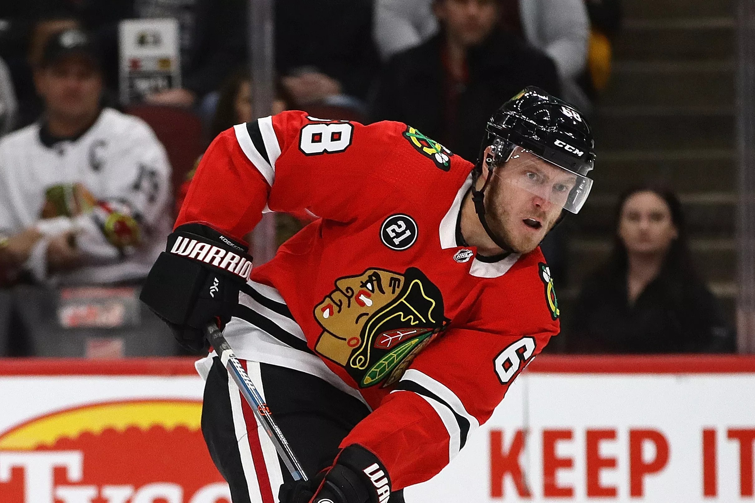 Watch: Slater Koekkoek scores first goal with Blackhawks