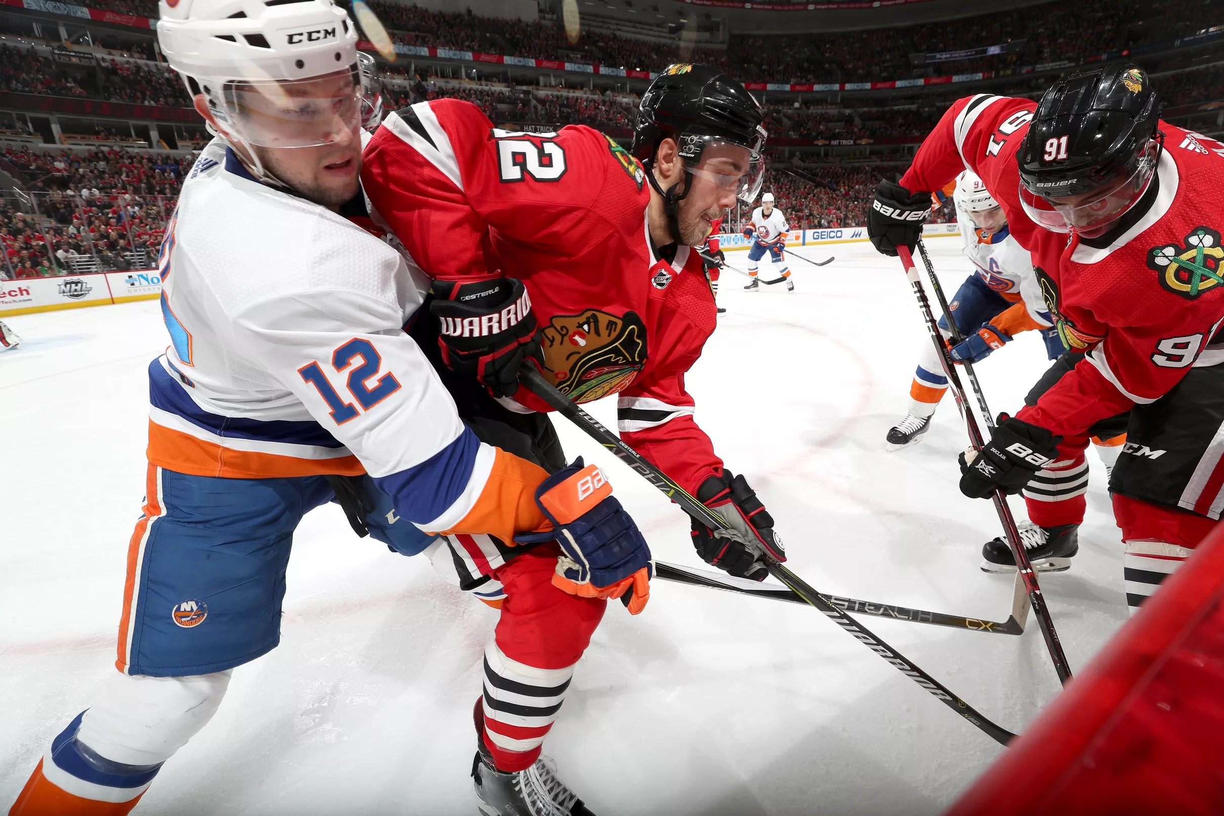 Blackhawks vs. Islanders game thread: Part 2