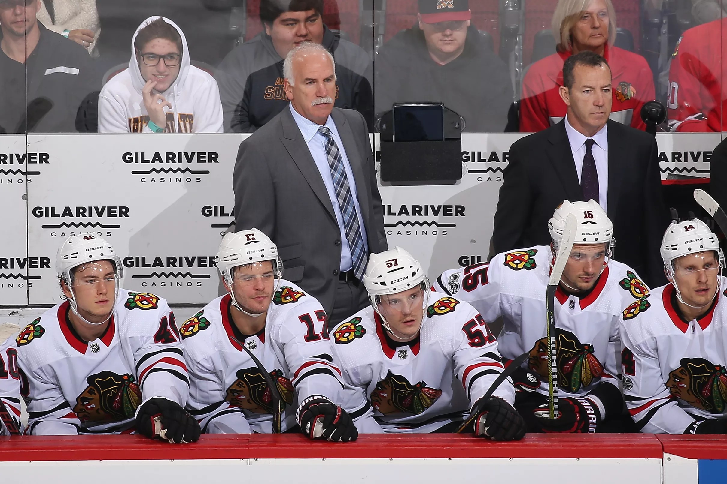 Blackhawks Coach Joel Quenneville Doesn’t Expect To Make Coaching Staff ...