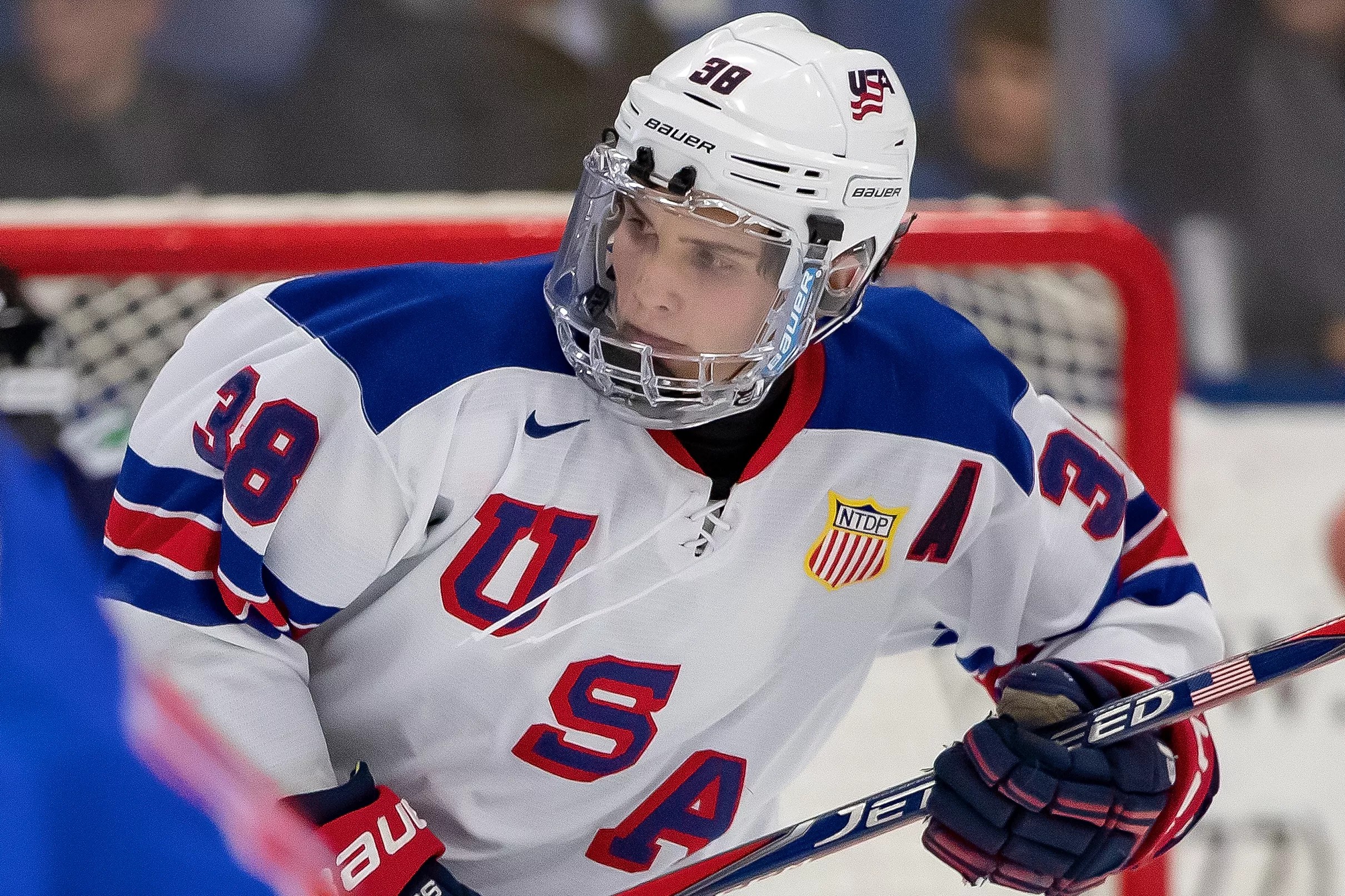 2020 NHL Draft results Blackhawks select Landon Slaggert with No. 79 pick