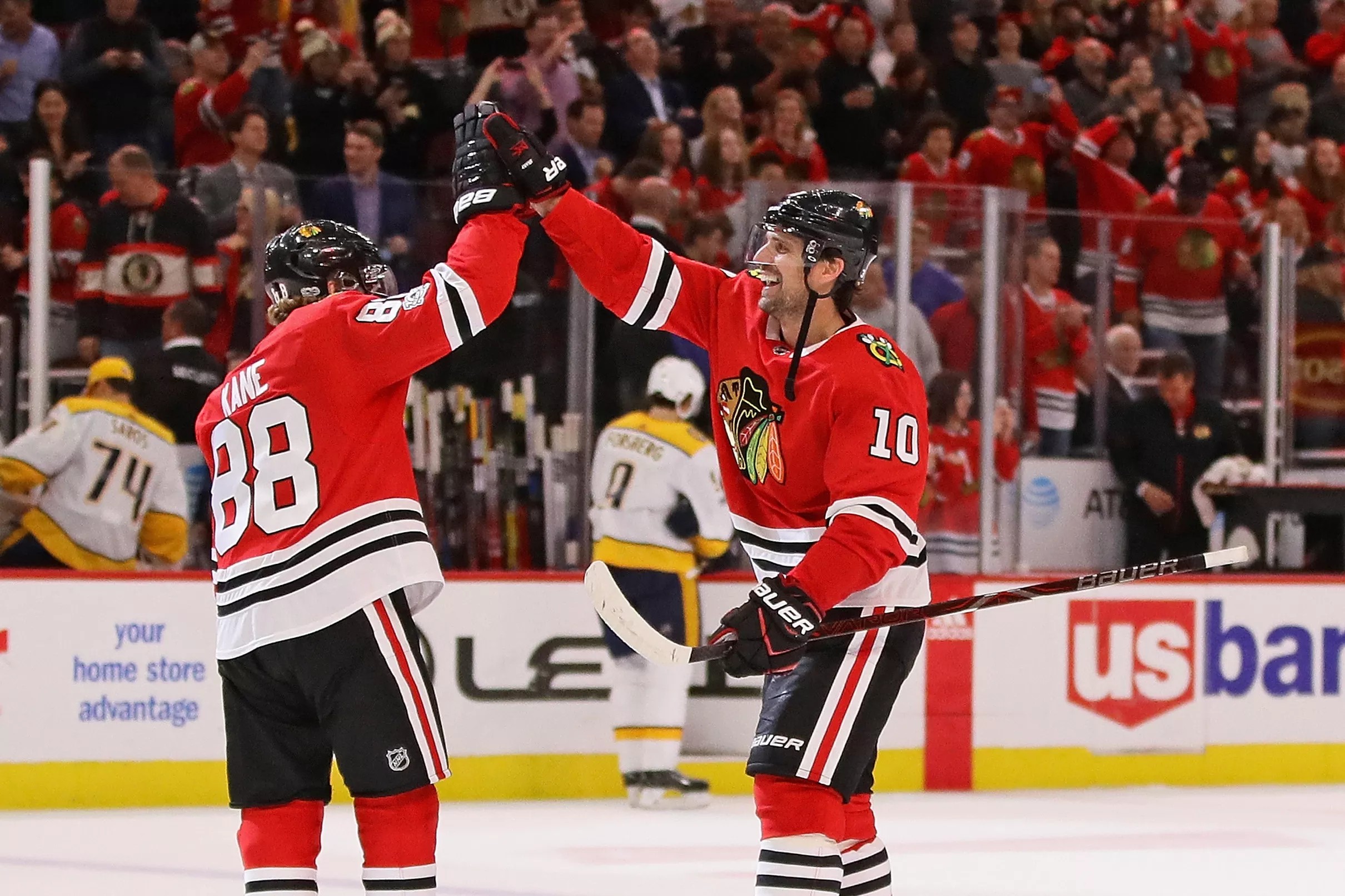 Blackhawks vs. Predators game thread: Period 1
