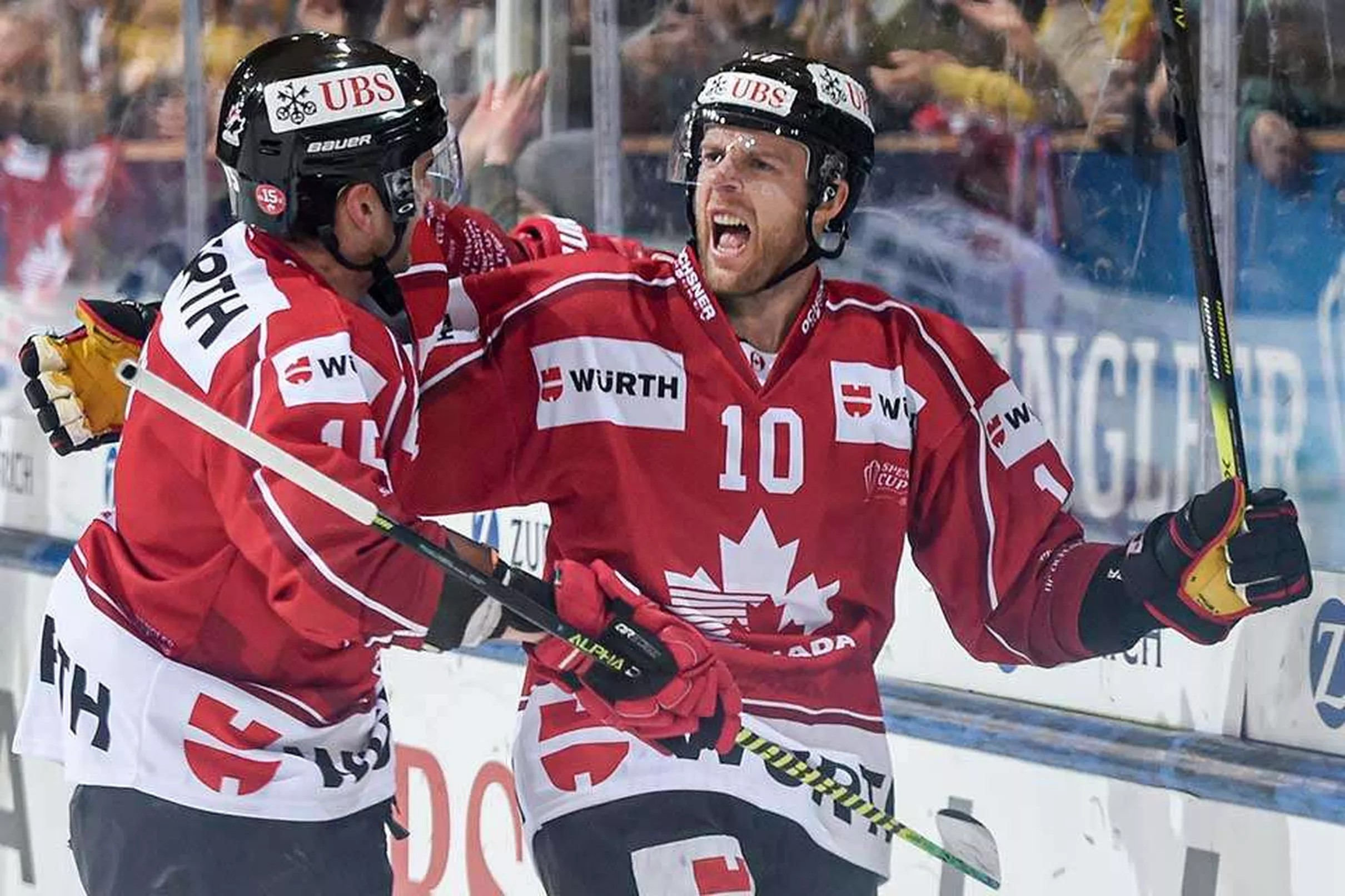 Kris Versteeg, Blackhawks prospect Ian Mitchell help Canada win 2019