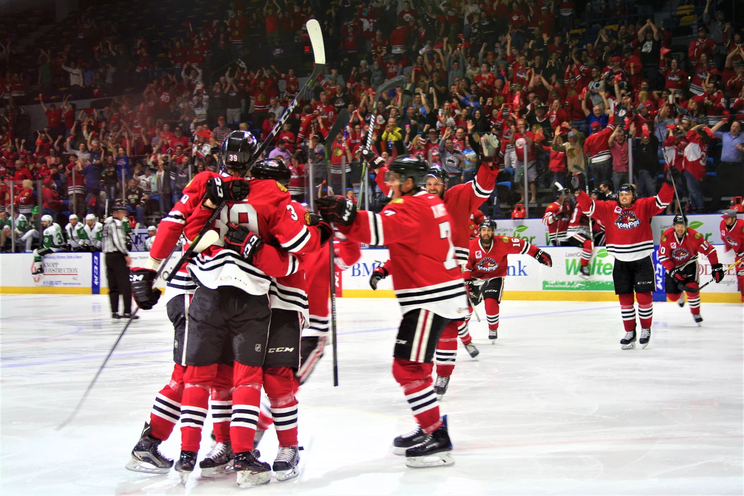 Rockford survives third consecutive overtime game, wins 32 to keep