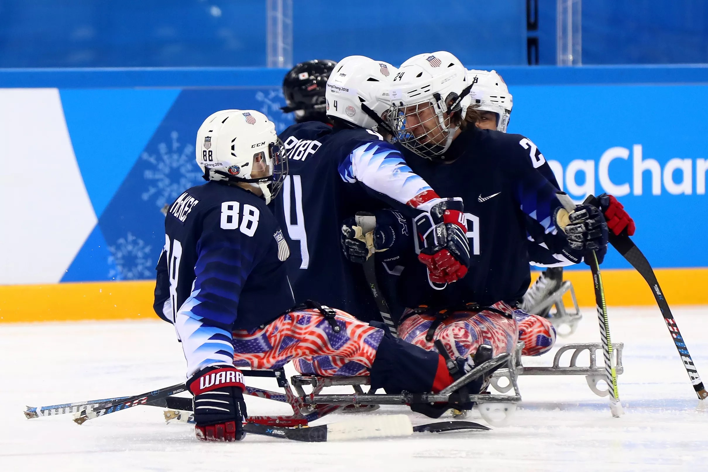 Morning Bag Skate: Team USA Sled Team Advances To Semifinals At Paralympics