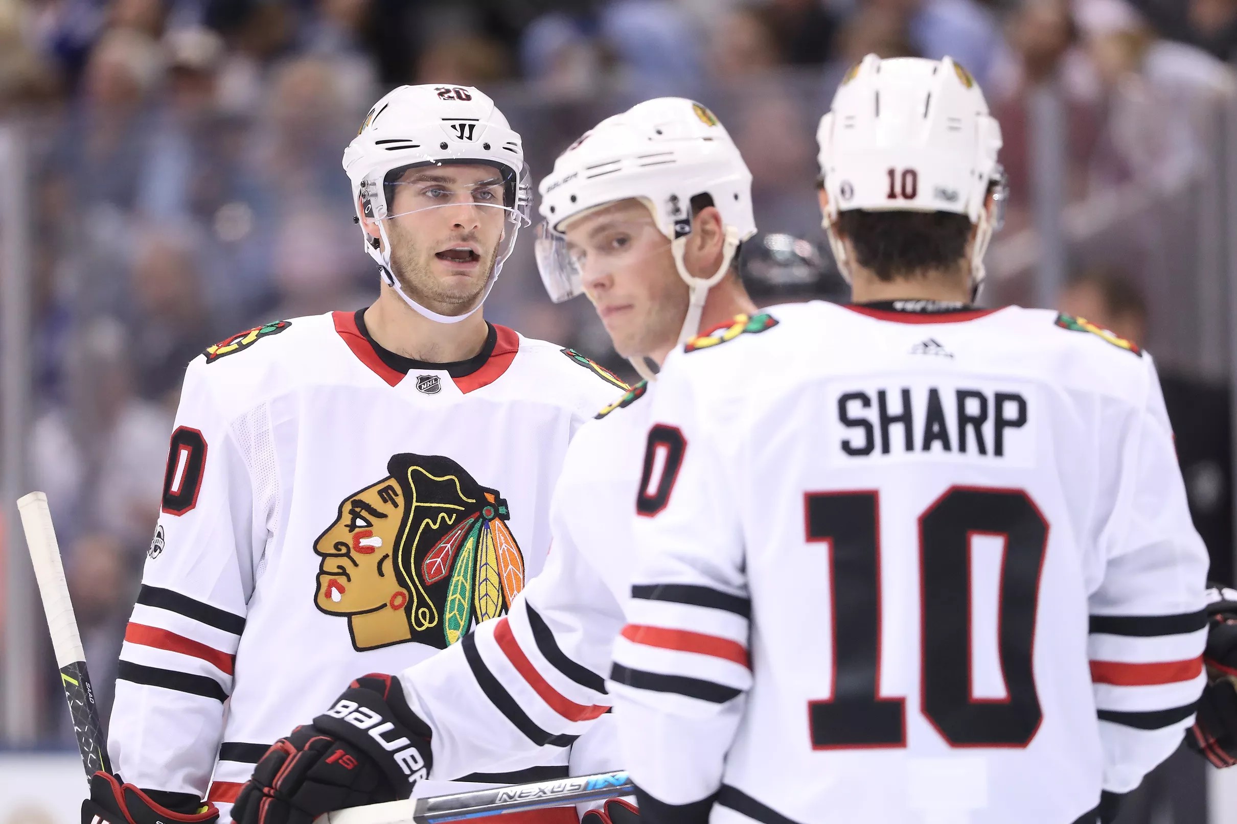 Blackhawks 1st Quarter Player Reviews: Forwards