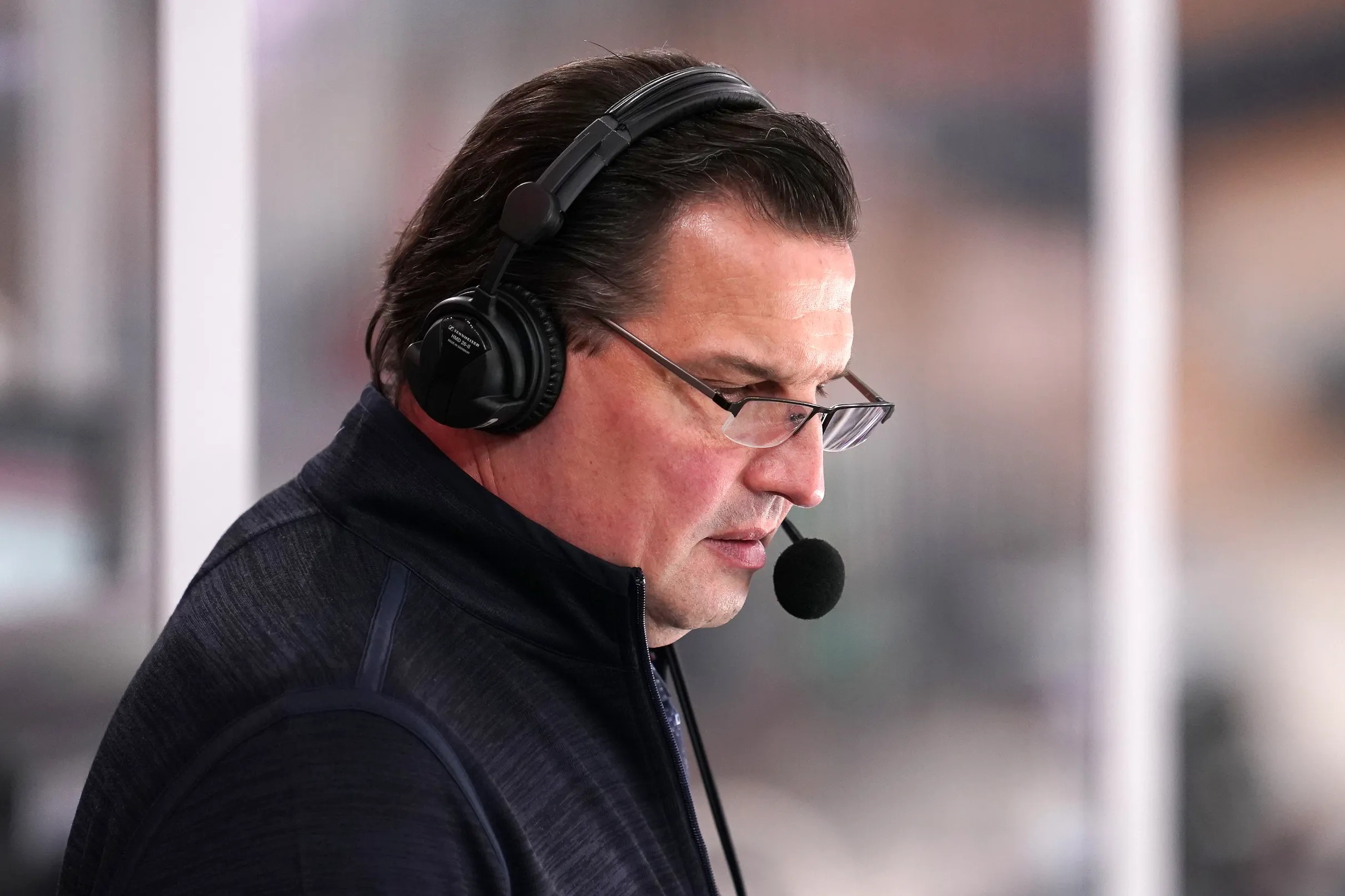 Reports: Eddie Olczyk Leaving Blackhawks Broadcast Booth