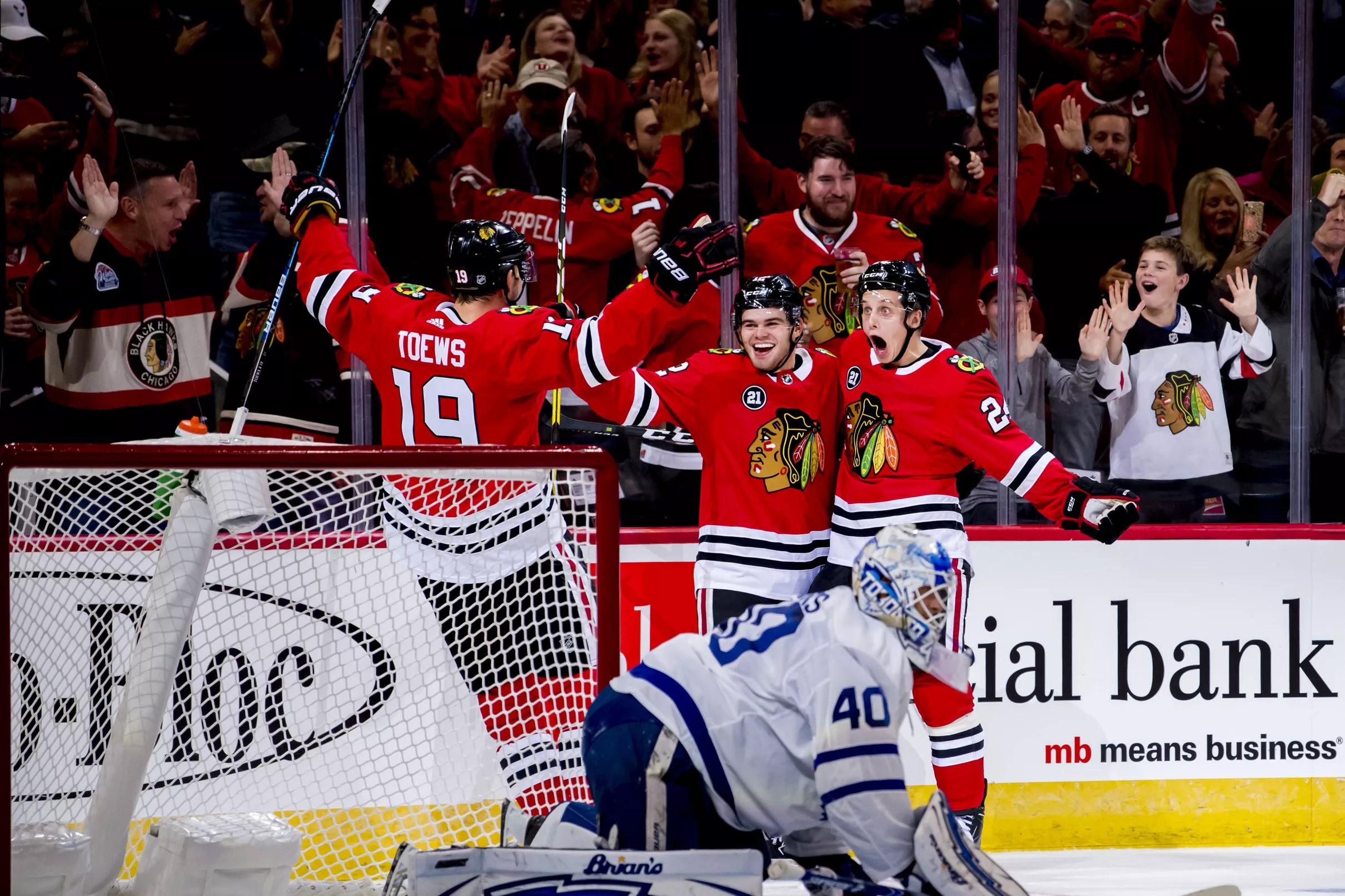 Blackhawks Fall 7-6 To Maple Leafs In Wild OT Thriller