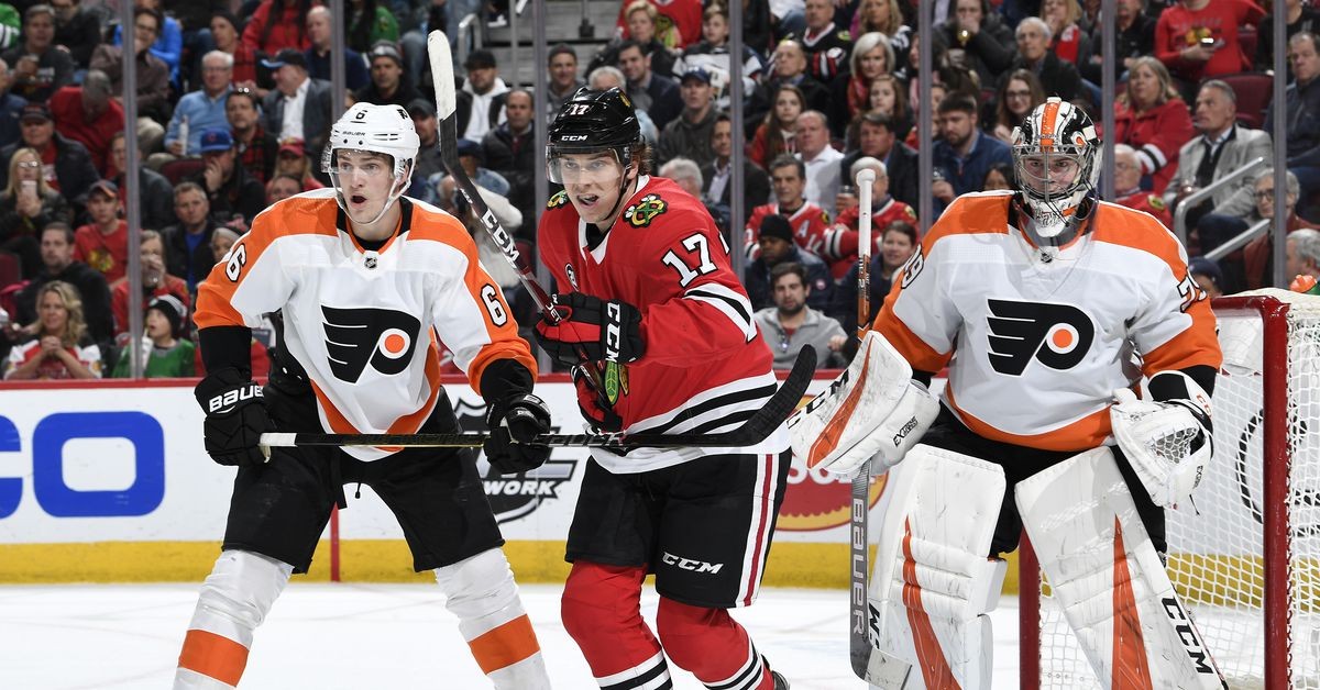 2019-20 Game 8: Blackhawks vs. Flyers