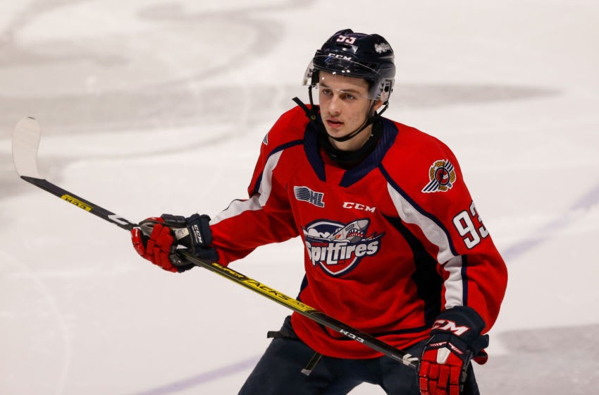 2020 Chicago Blackhawks Draft Profile JeanLuc Foudy