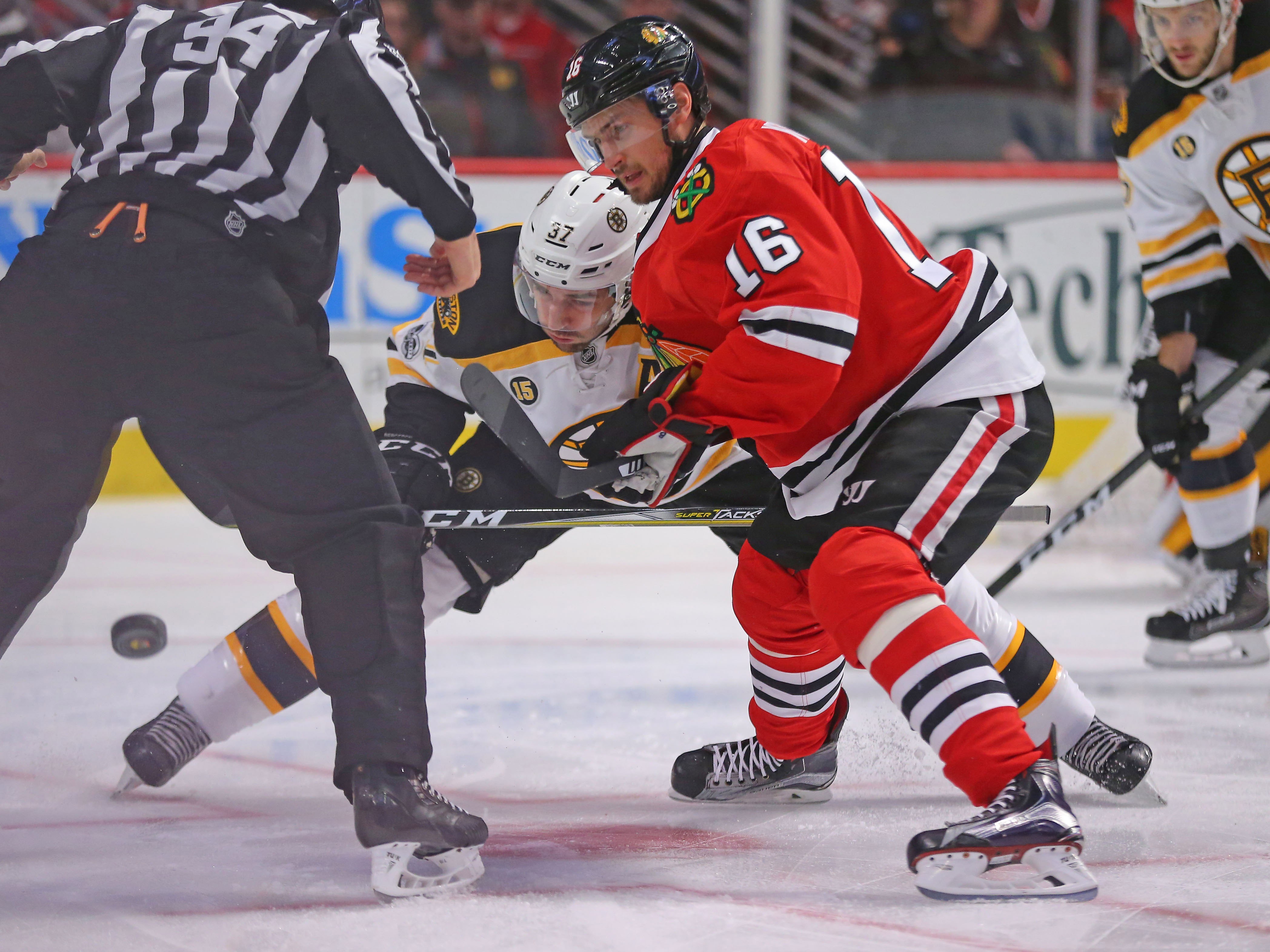 Chicago Blackhawks’ Marcus Kruger Celebrates His Golden Birthday