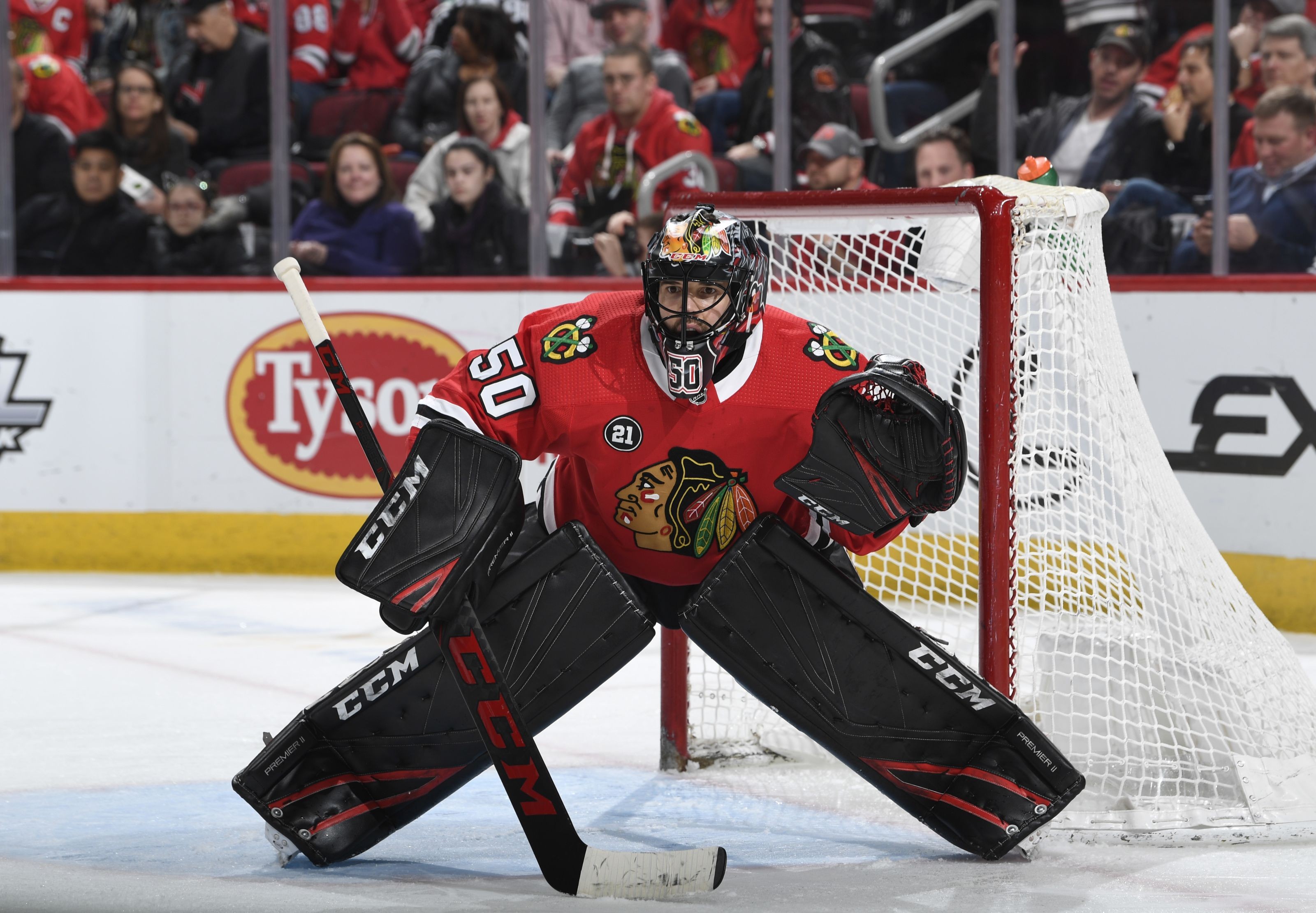 Corey Crawford Contributing To Chicago Blackhawks Slow Start