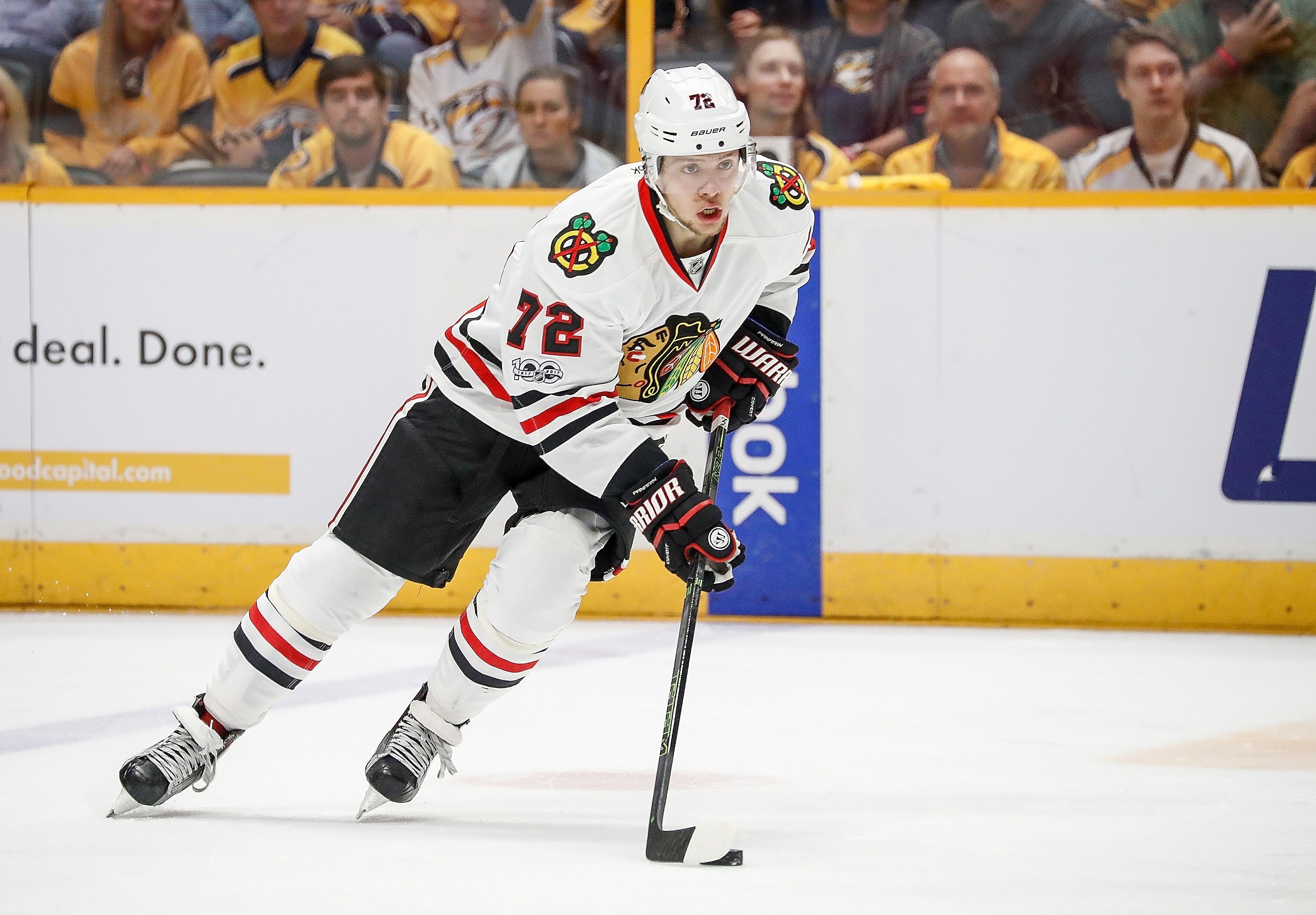 Chicago Blackhawks Artemi Panarin’s return