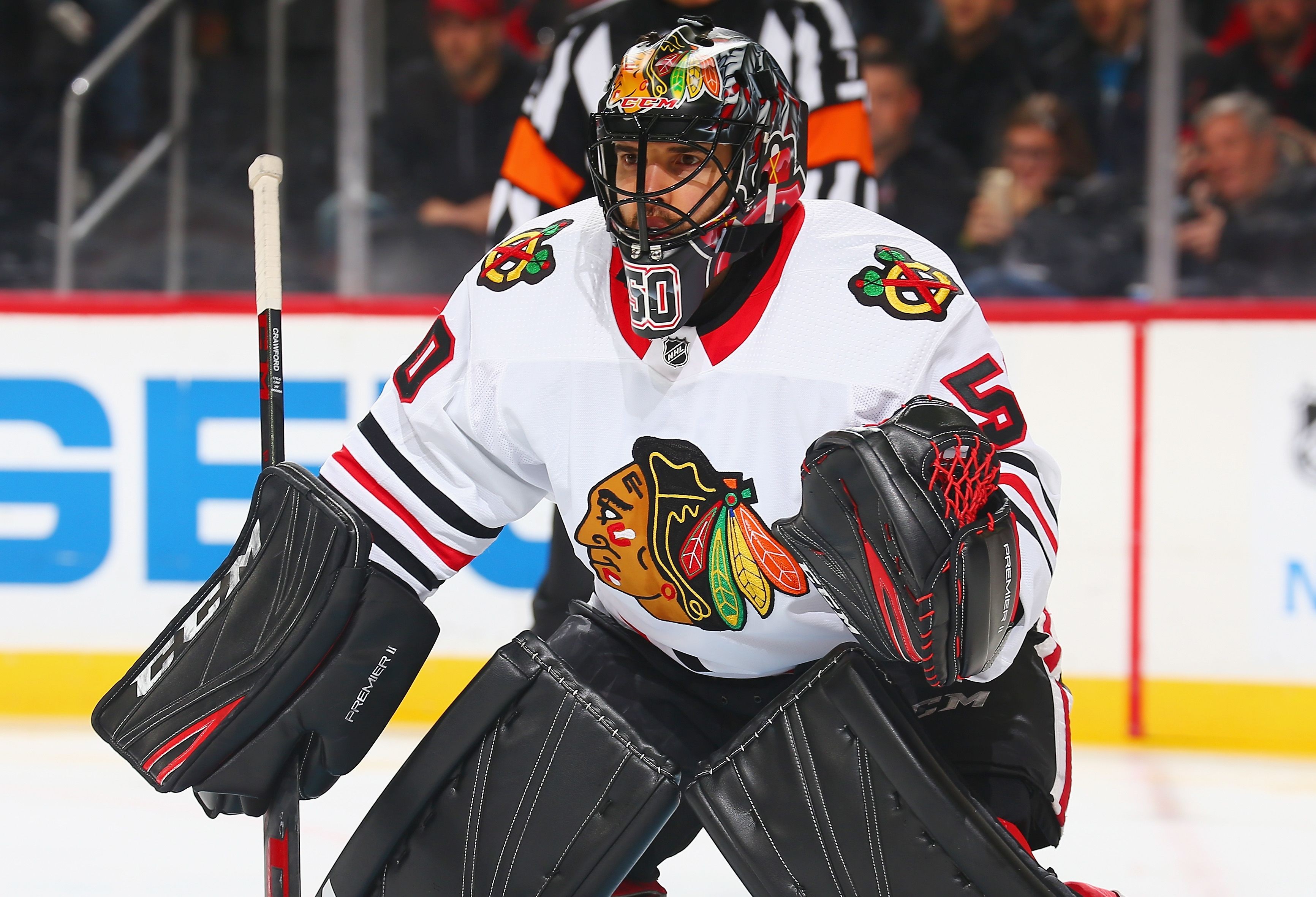 Chicago Blackhawks Corey Crawford On Injured Reserve For Second Time