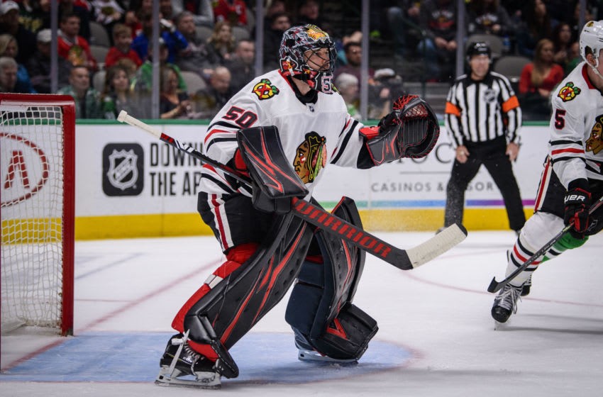 Who will be the Chicago Blackhawks goalie of the future?