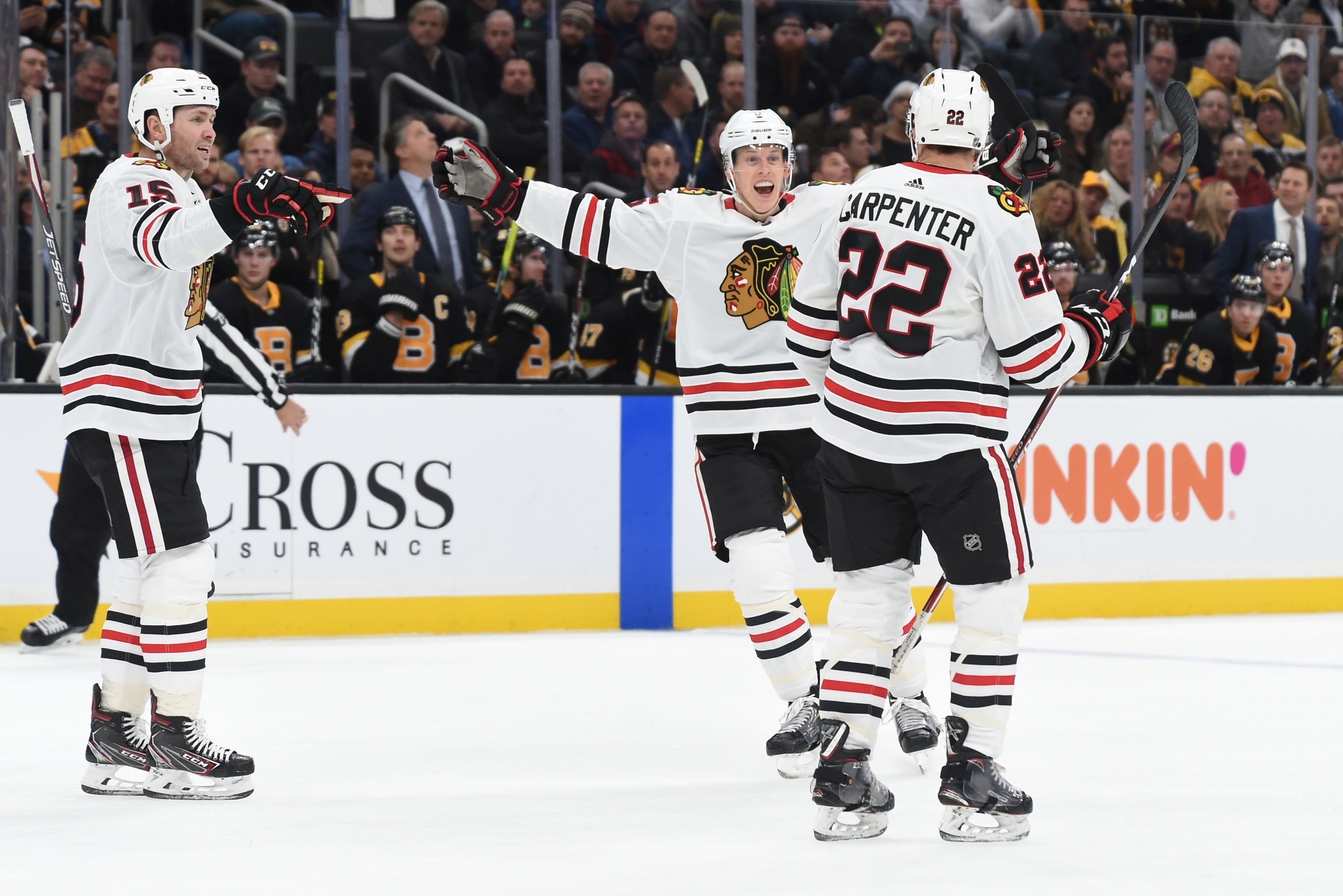 The Unlikely Fourth Line Is Working For Kirby Dach And The Blackhawks