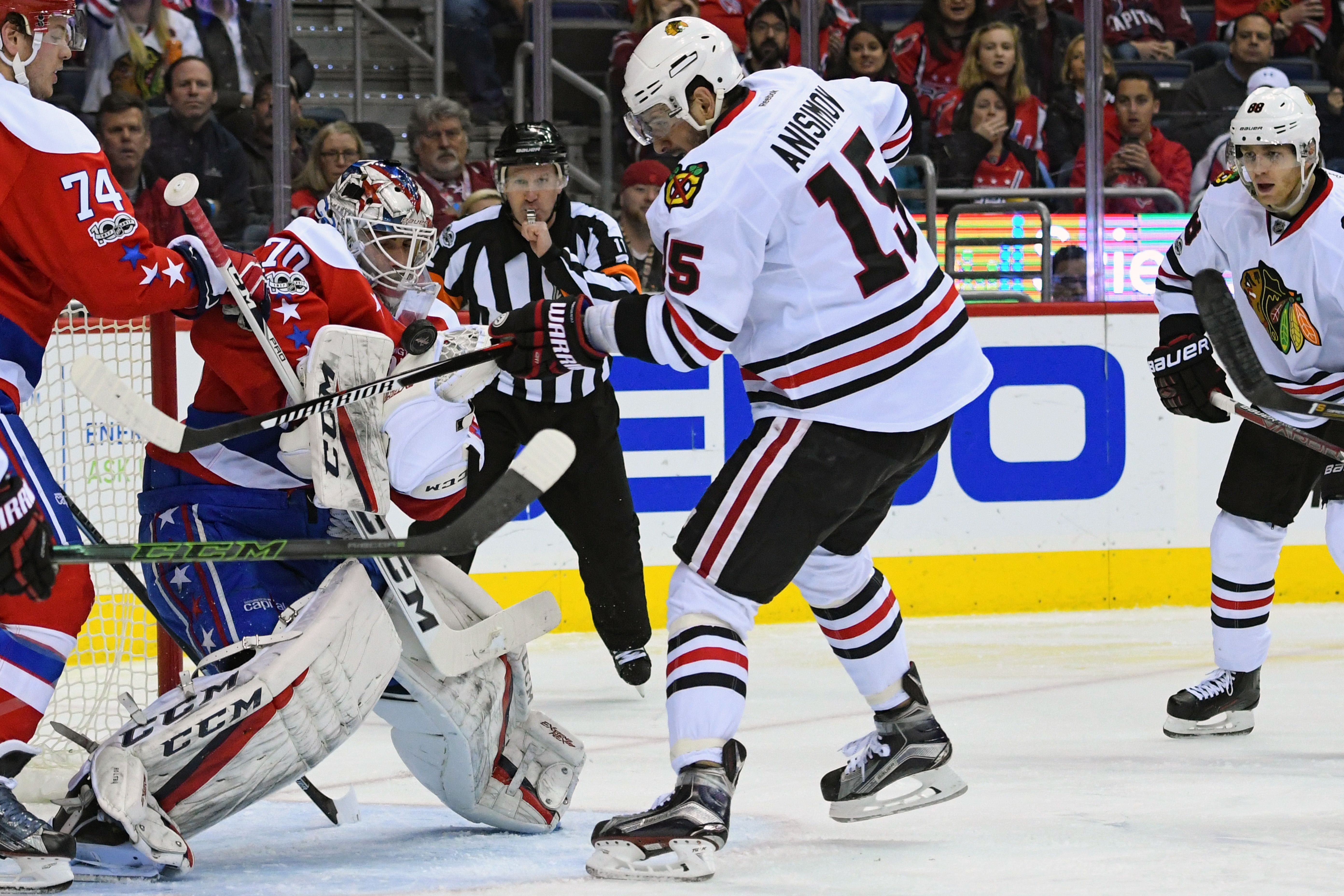 Chicago Blackhawks Vs Washington Capitals Live Streaming, Predictions ...