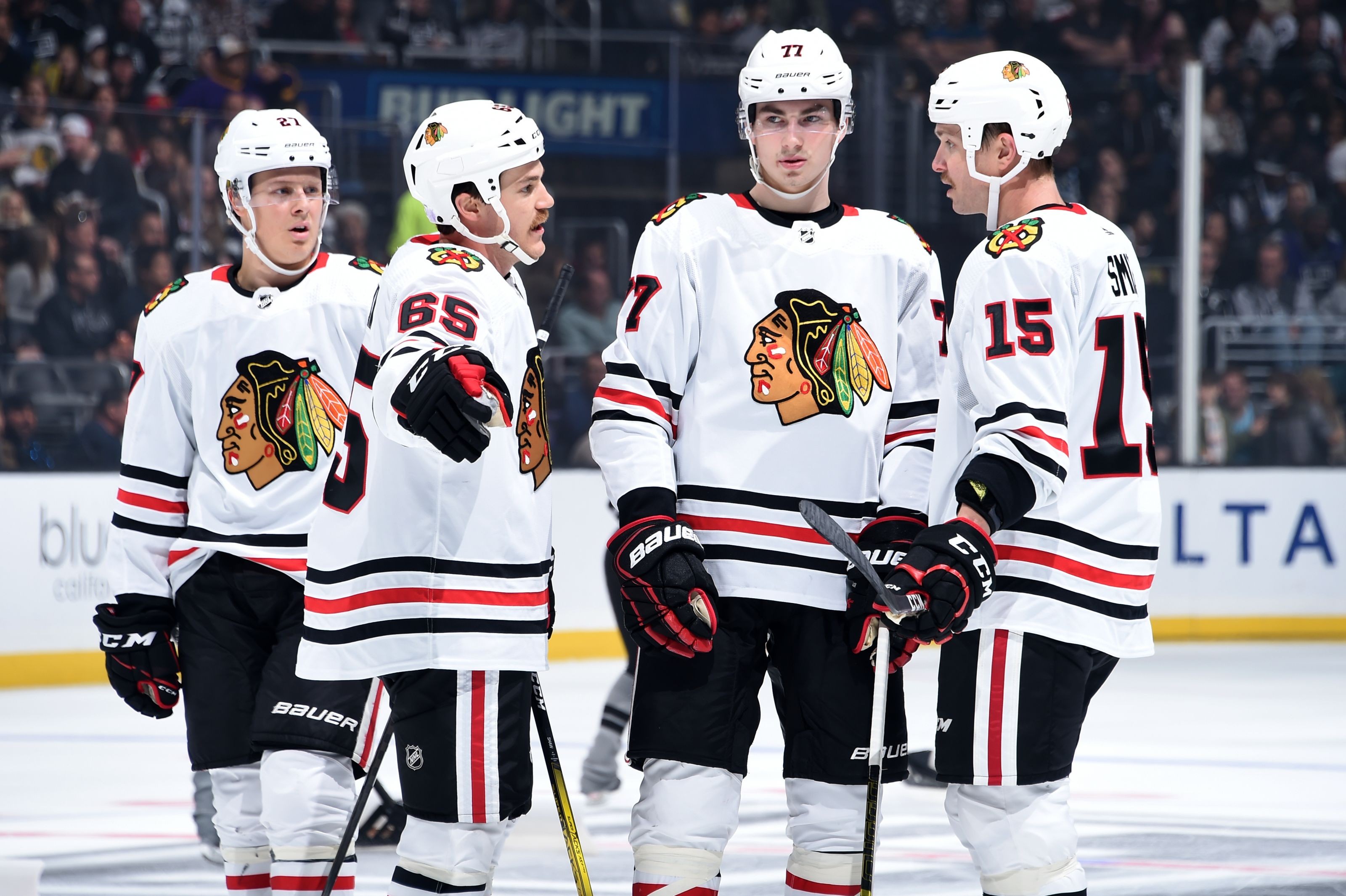 113 Game Preview Chicago Blackhawks At Anaheim