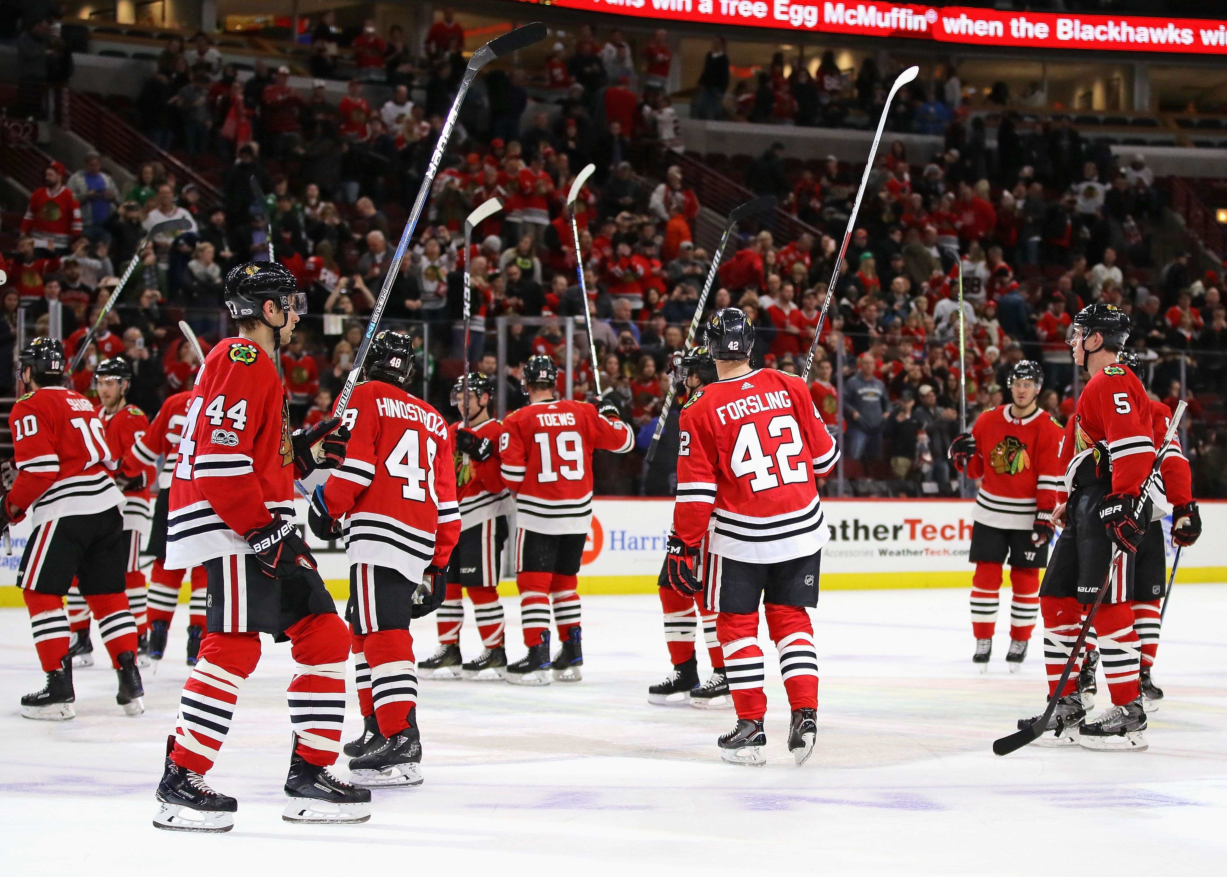 Chicago Blackhawks Morning Links- Better Late Than Never